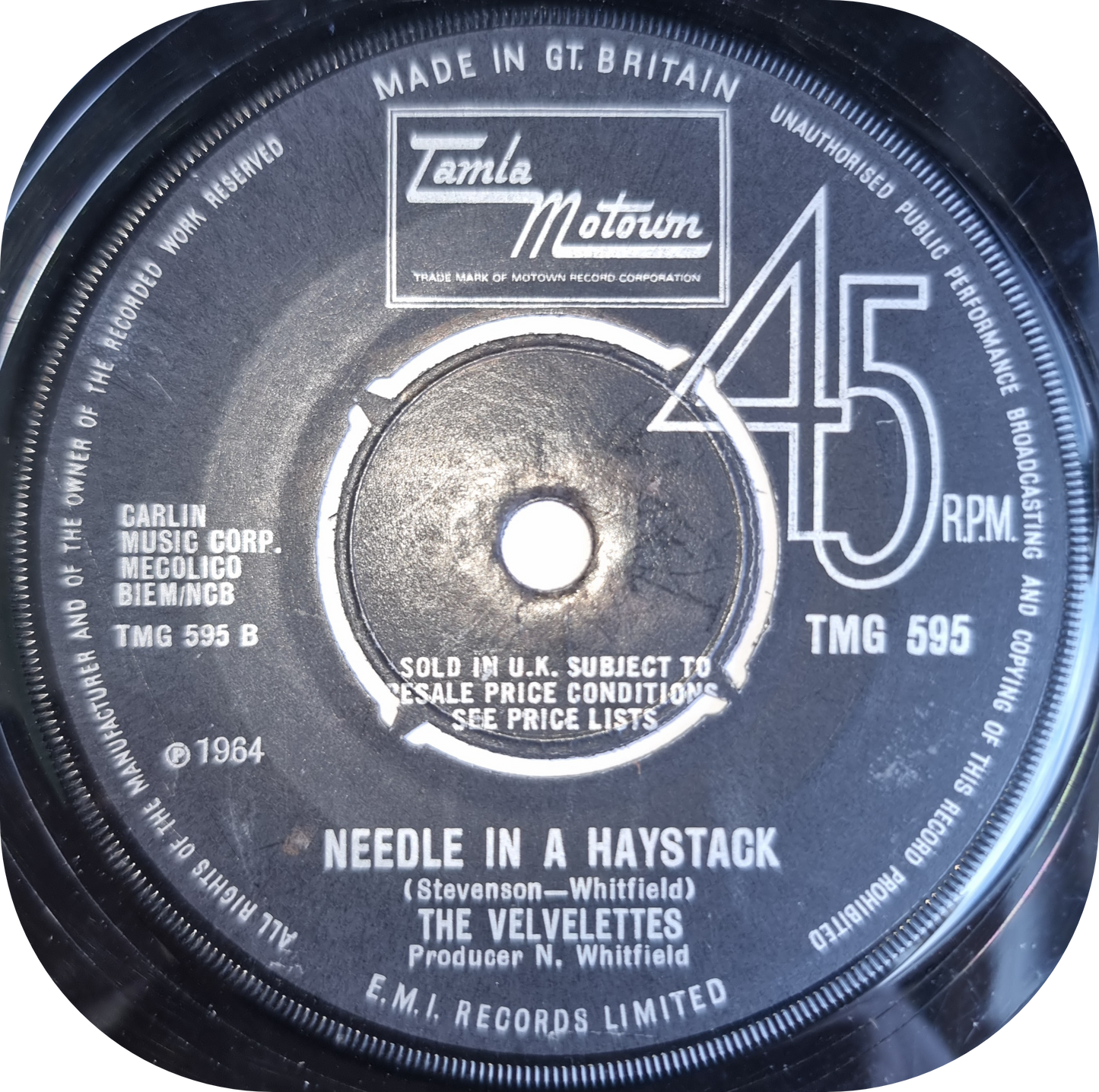 Velvelettes, The - He Was Really Saying Something - Tamla Motown