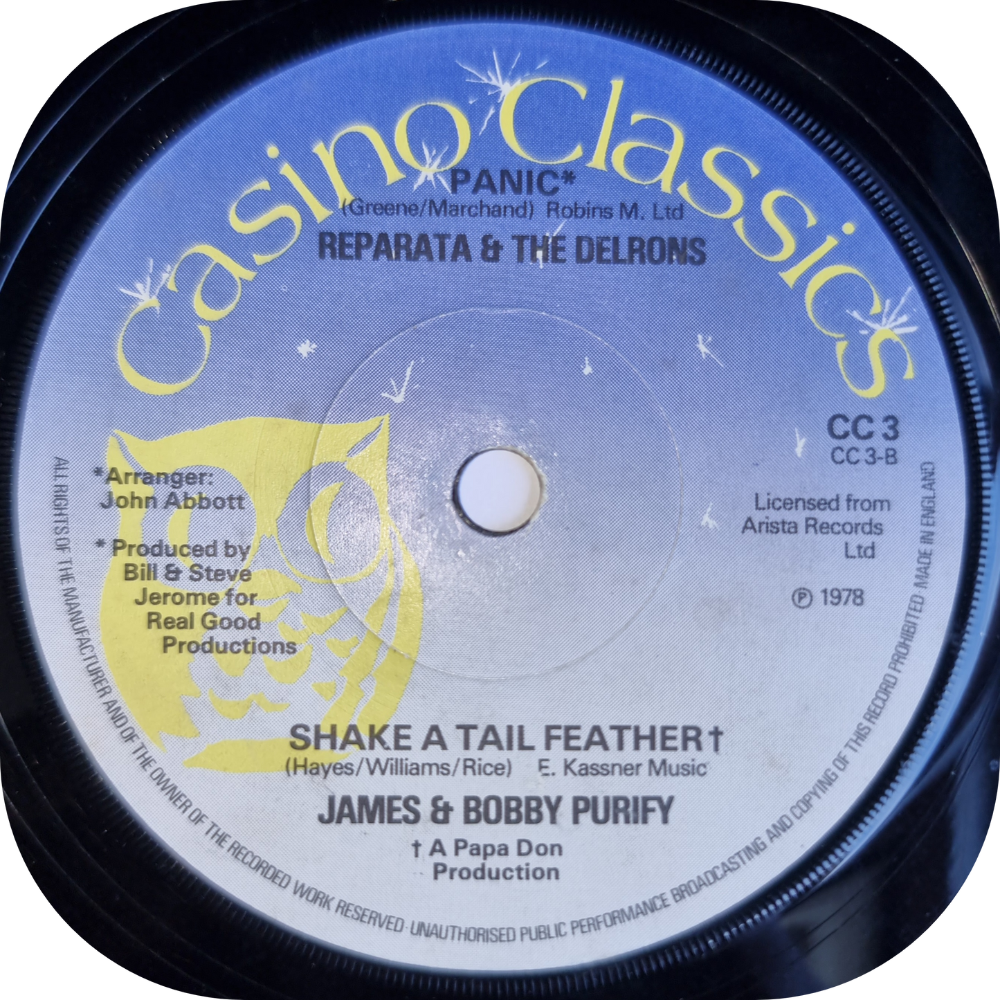 Gerri Granger - I Go To Pieces - Casino Classics