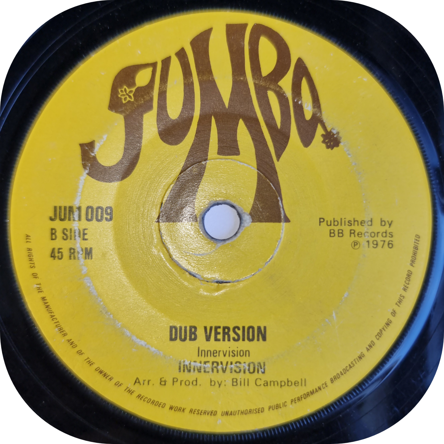 Innervision - Free Black People - Jumbo