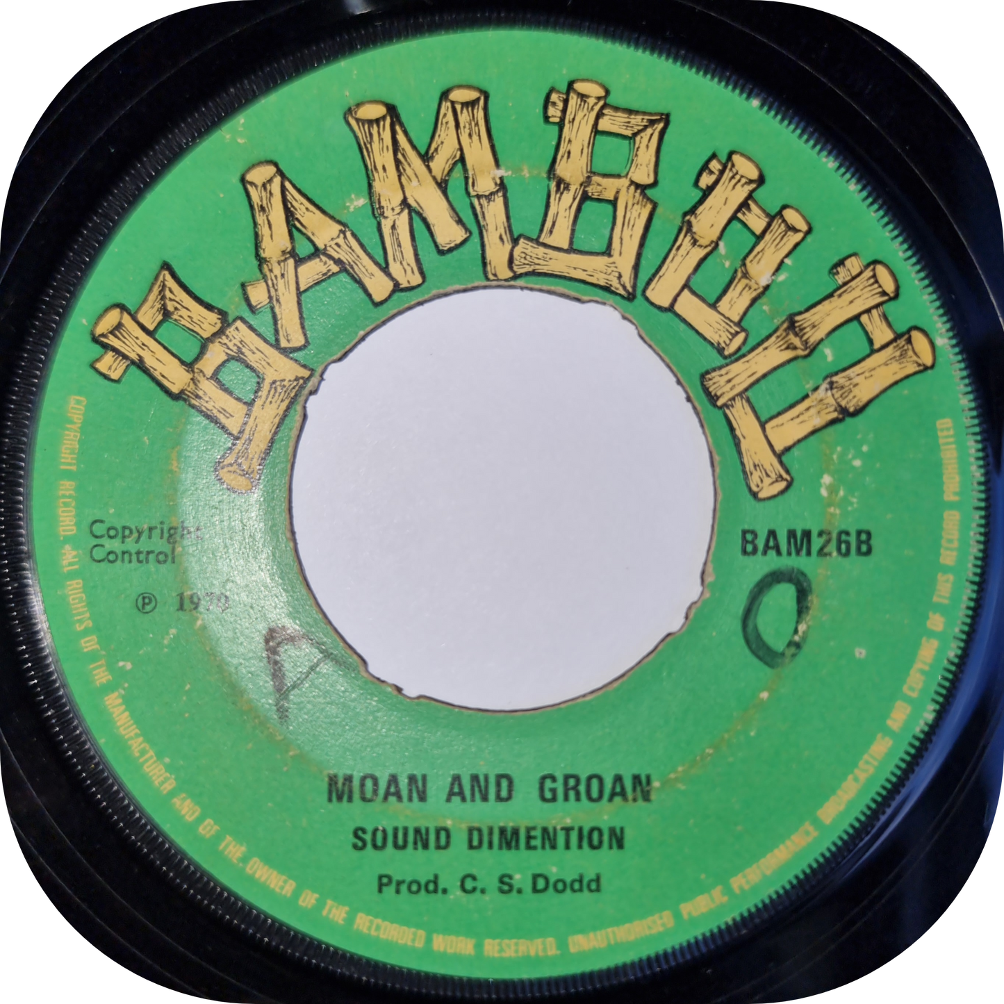 Ethiopians - Walkie Talkie - Bamboo