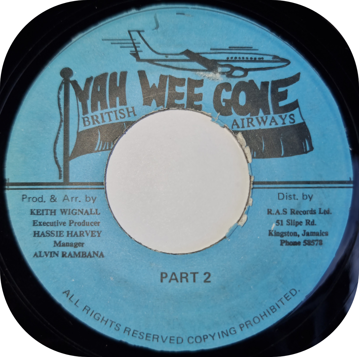 Rankin Devon - Nothin' Never Done Before The Time - Yah Wee Gone