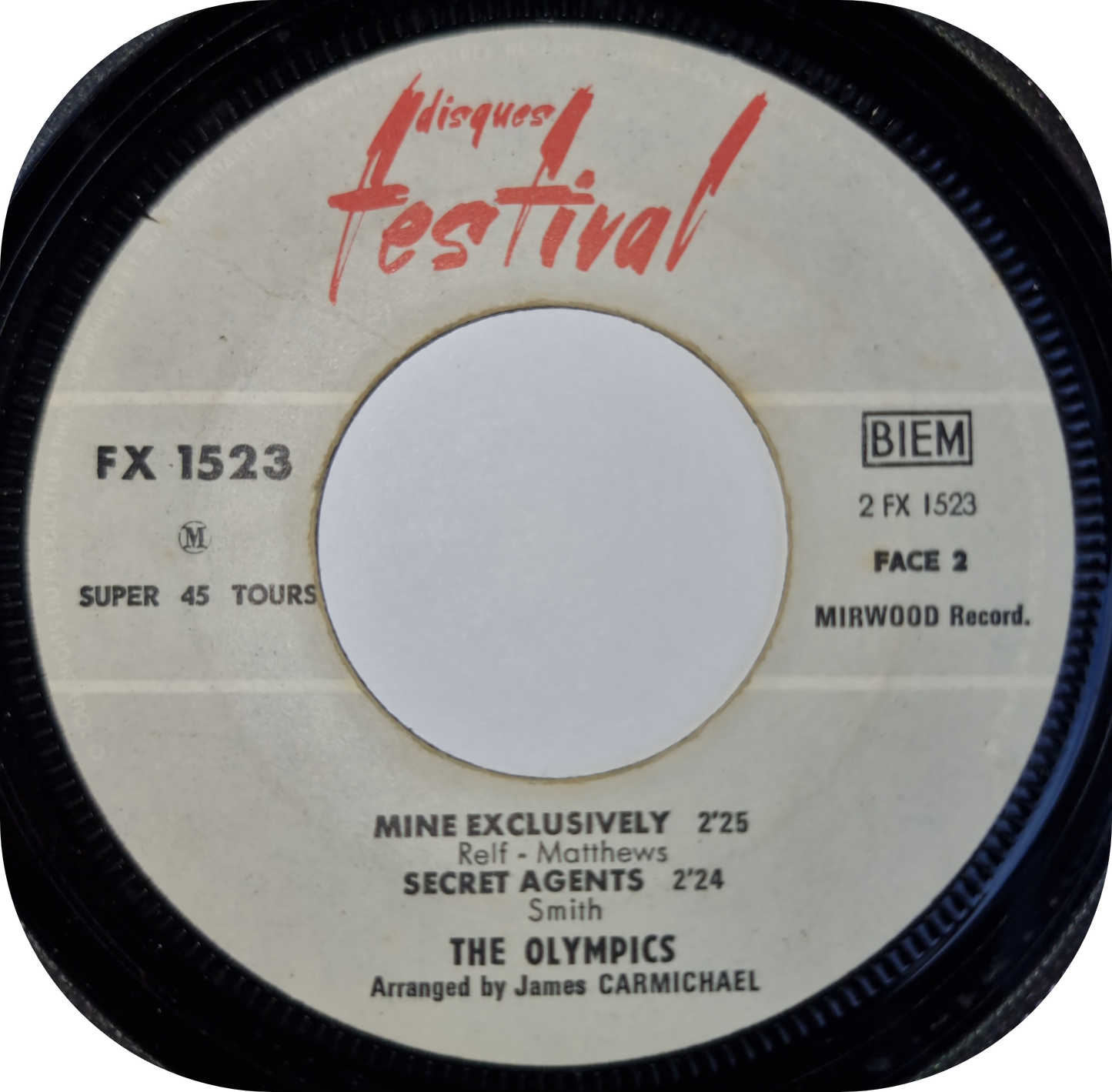 Olympics, The - Baby Do The Philly Dog - Festival E.P