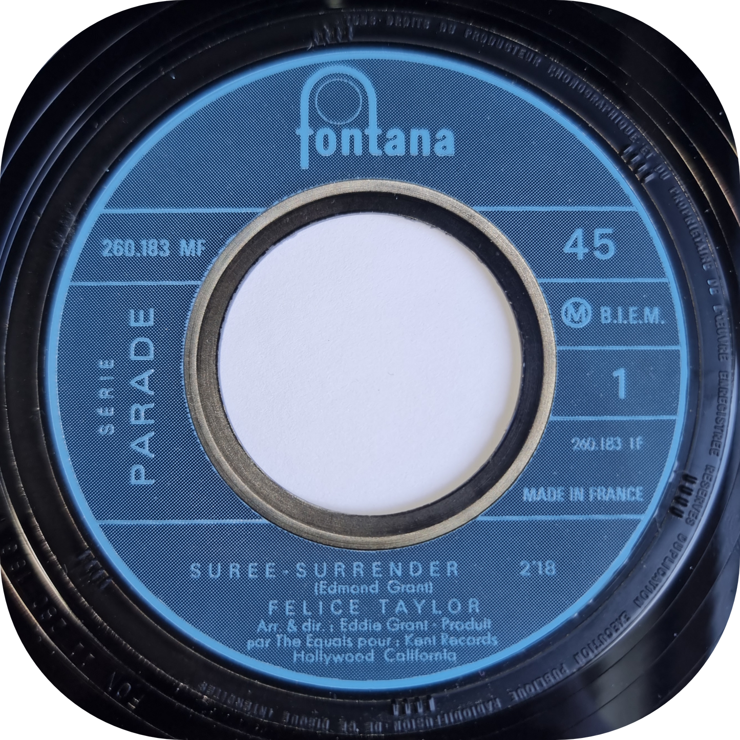 Felice Taylor - All I Want To Do Is Love You - Fontana