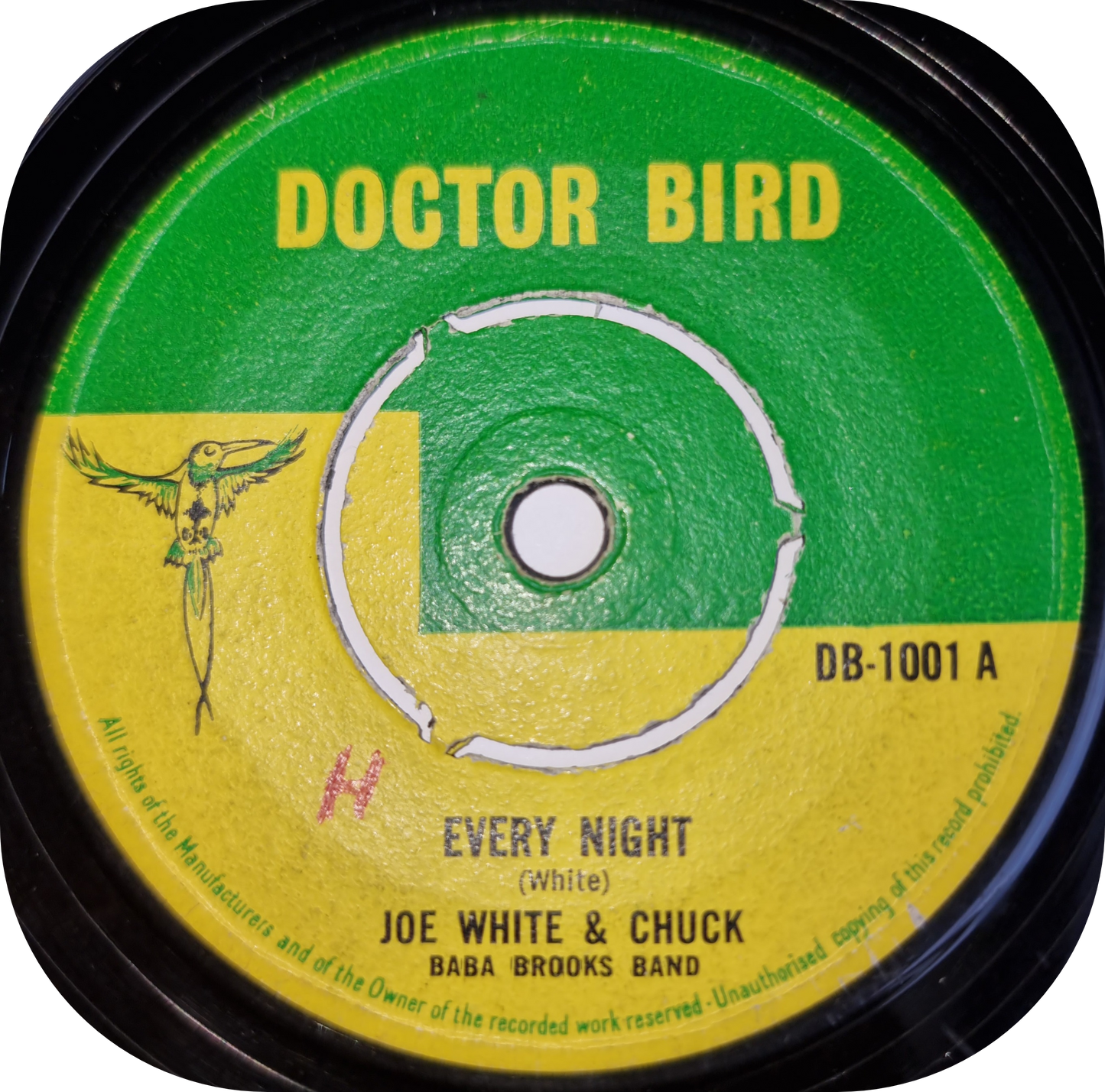 Baba Brooks - First Session - Doctor Bird