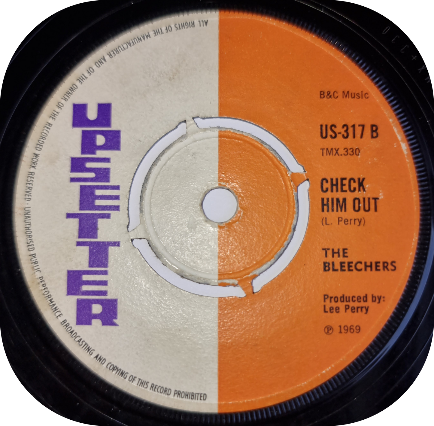 Bleechers, The - Check Him Out - Upsetter