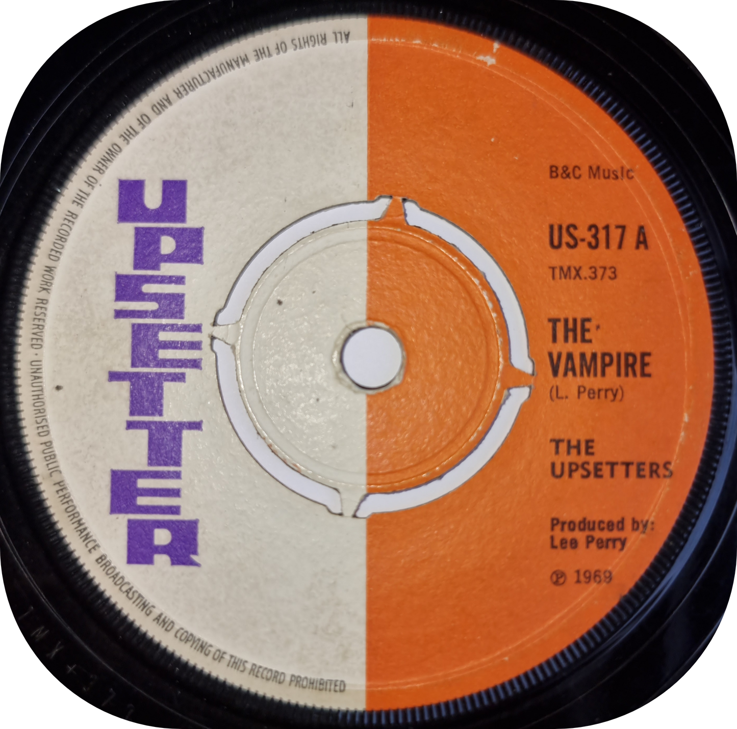 Bleechers, The - Check Him Out - Upsetter