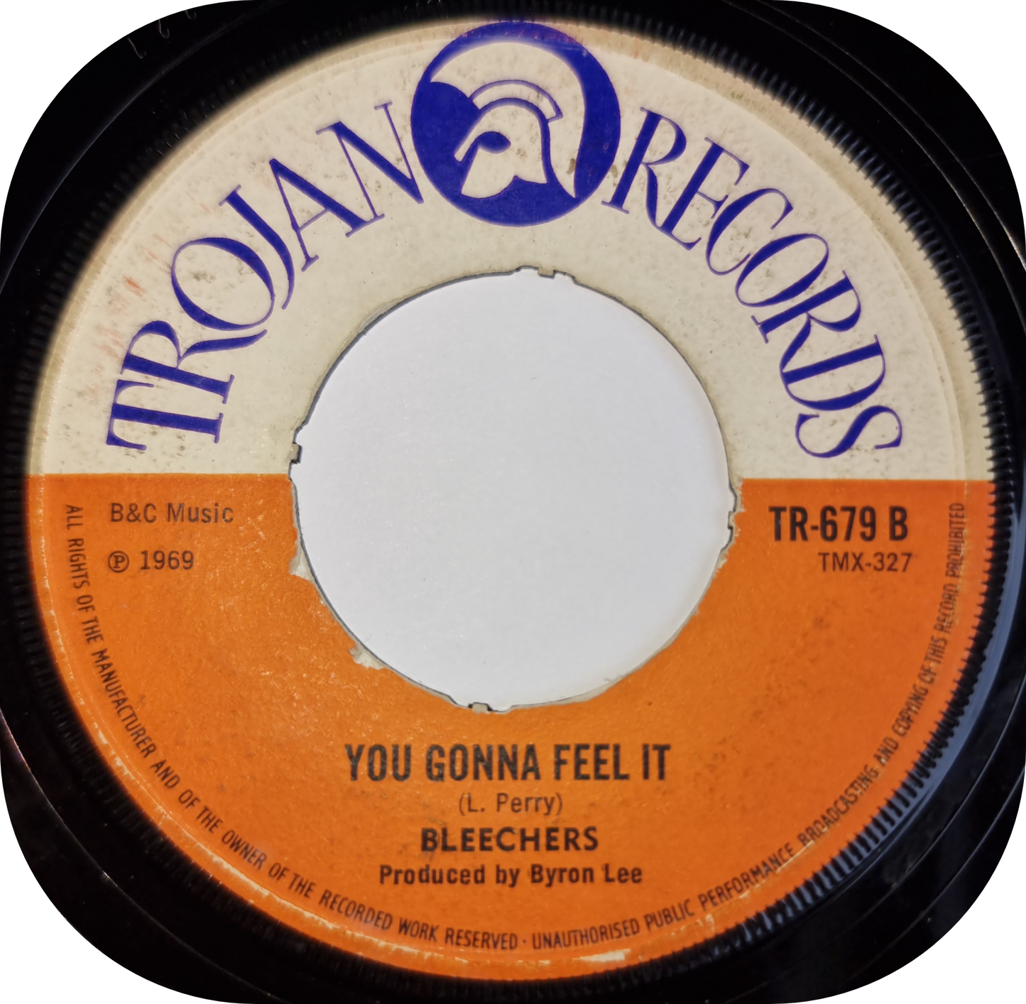 Bleechers - Ease Up - Trojan