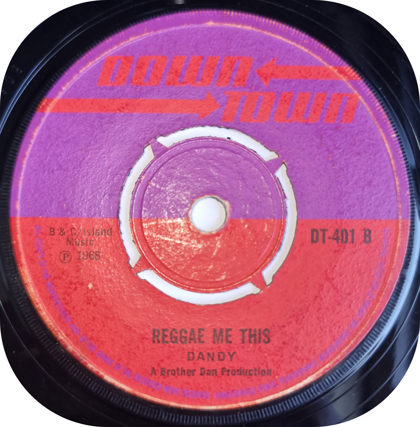 Dandy - Move Your Mule - Down Town