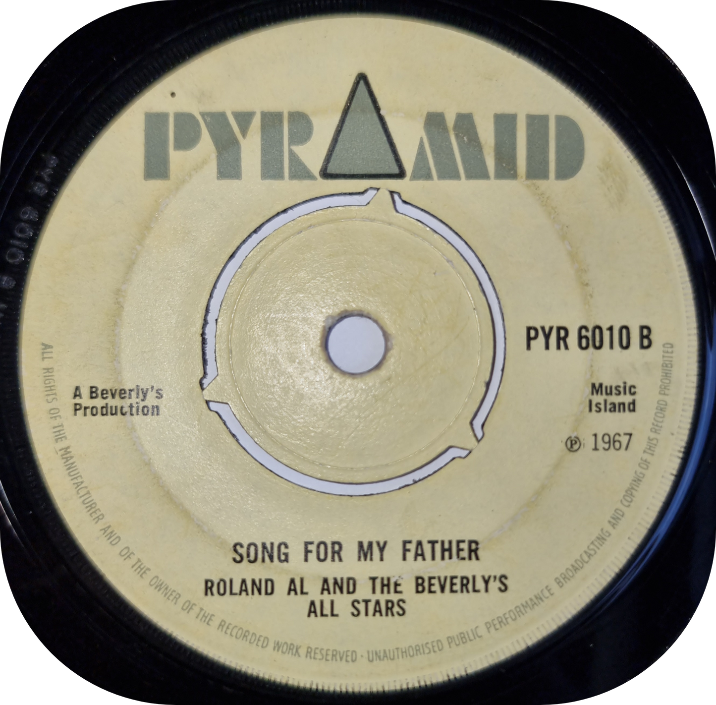 Derrick Morgan - Tougher Than Tough - Pyramid