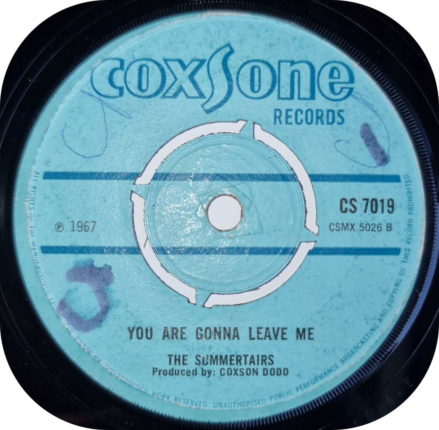 Jackie Mittoo - Ram Jam - Coxsone