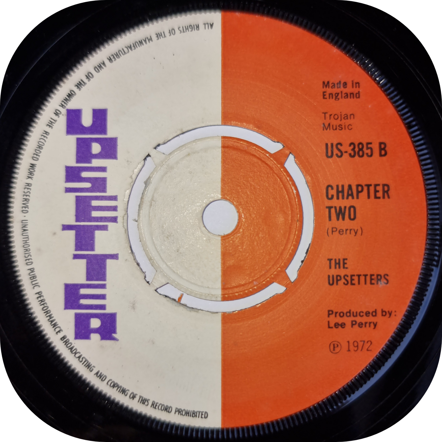 Lee Perry - French Connection - Upsetter