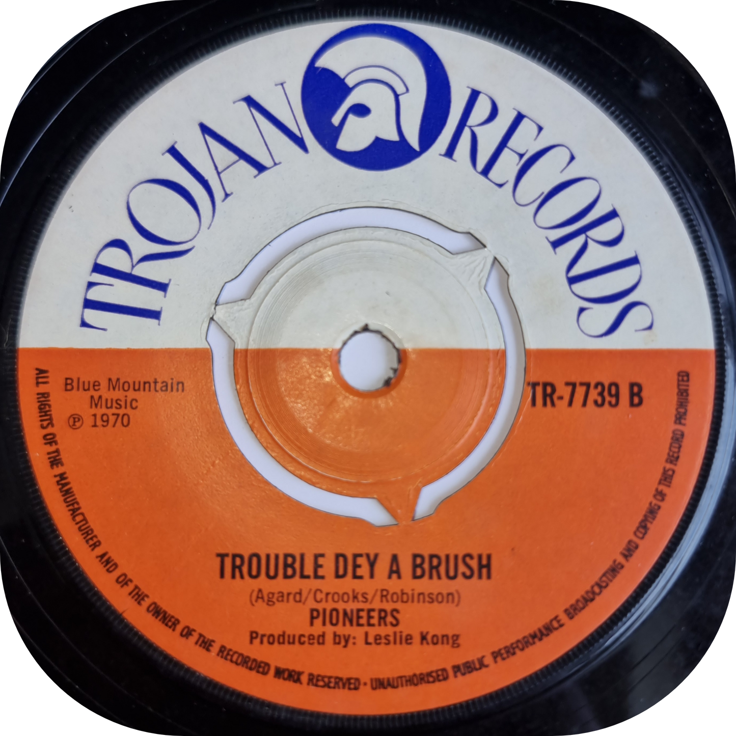 Pioneers - Driven Back - Trojan