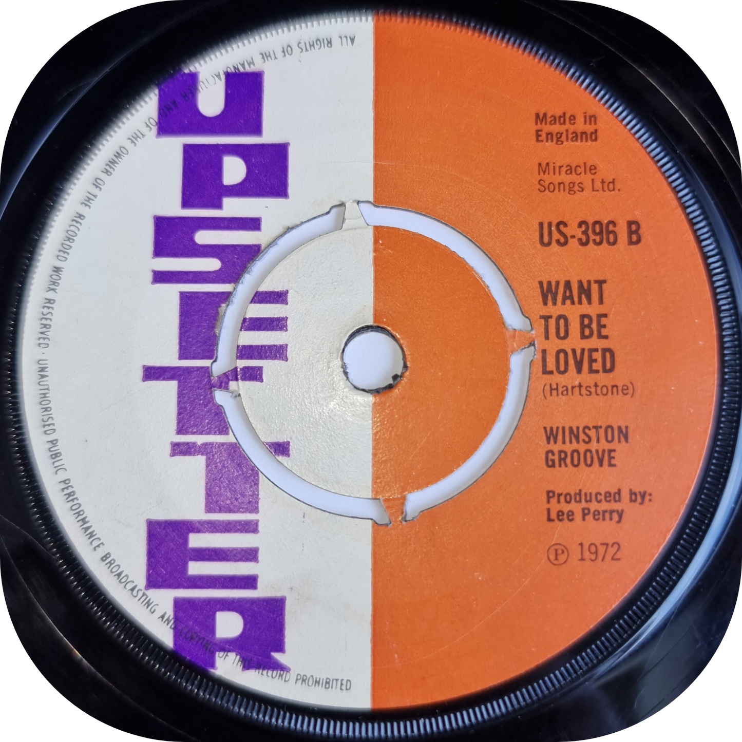 Upsetters, The - Puss-See-Hole - Upsetter