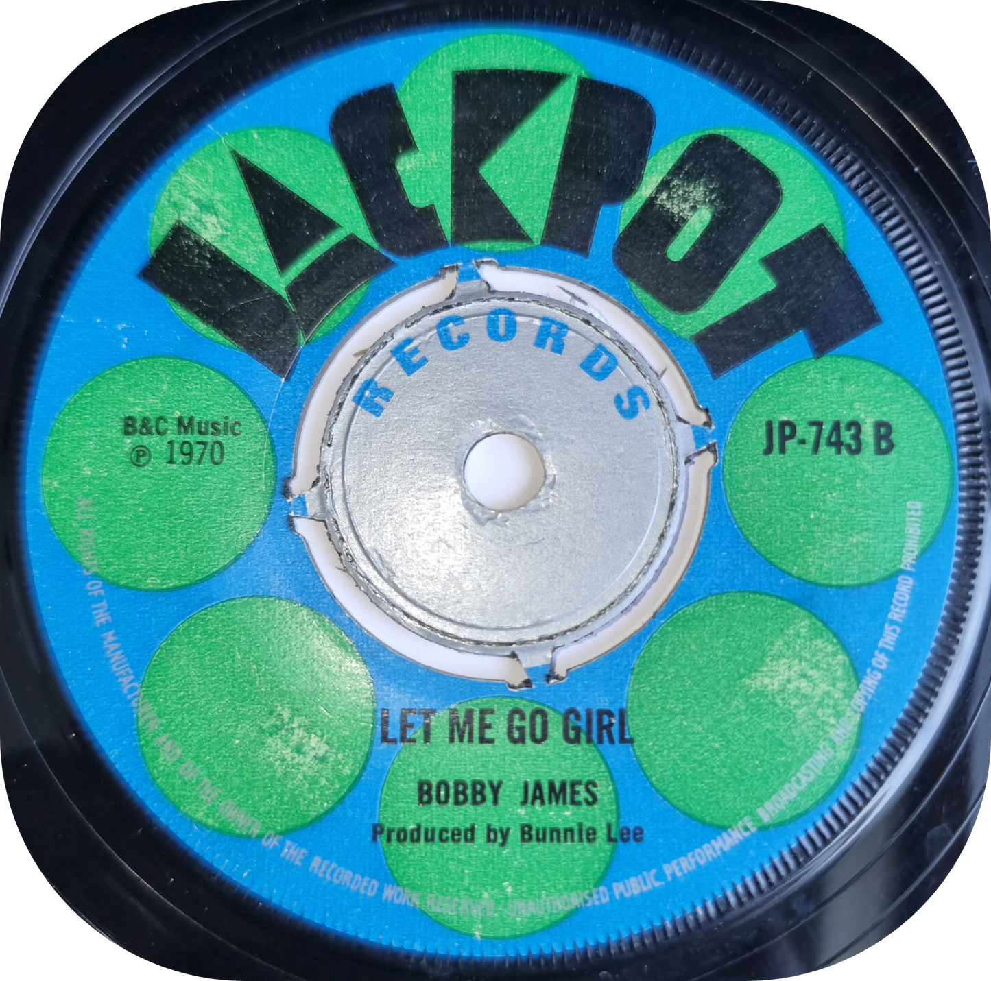 Winston Williams - The People's Choice - Jackpot