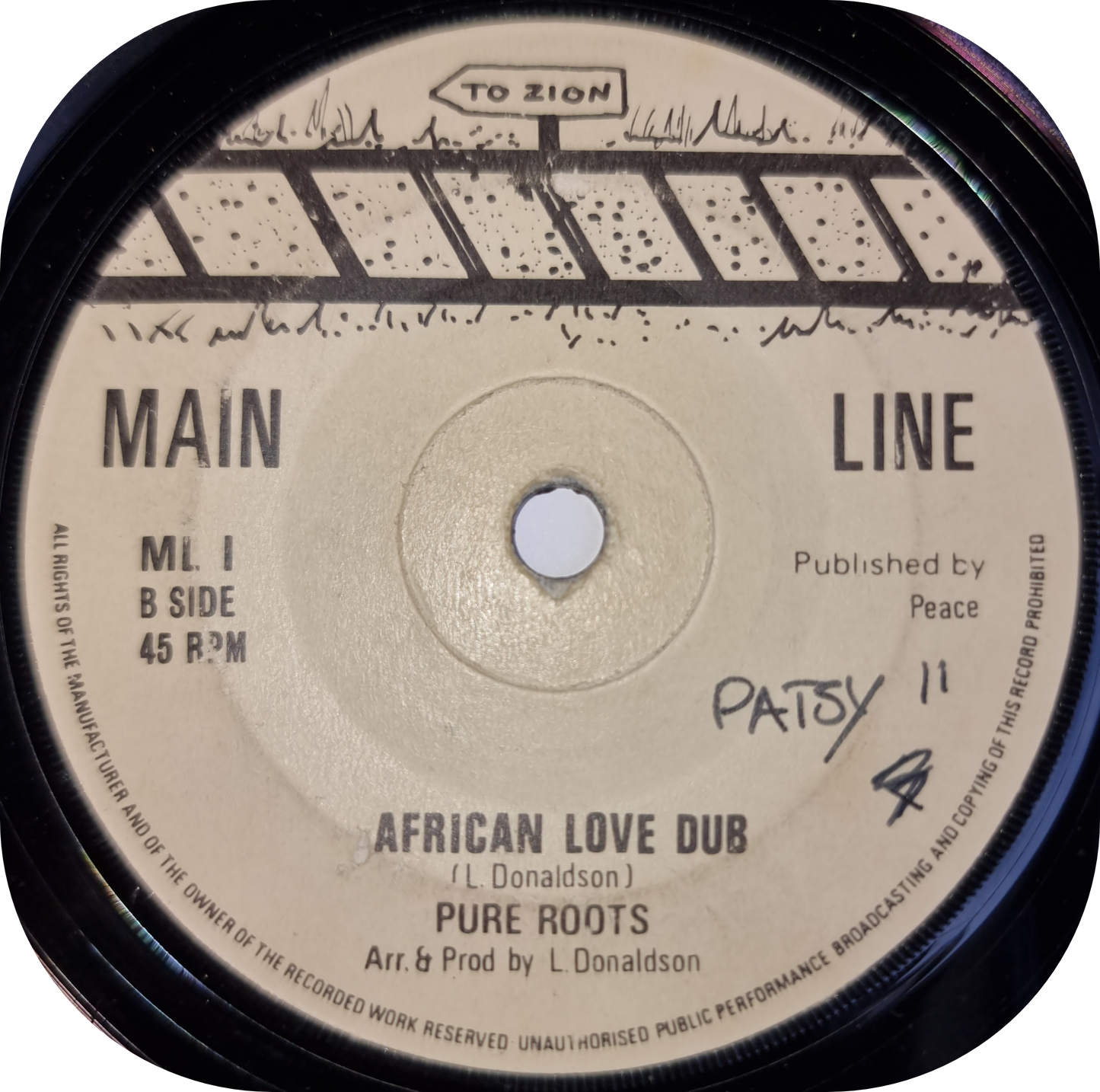 African Brothers - Gimme Gimme African Love - Main Line