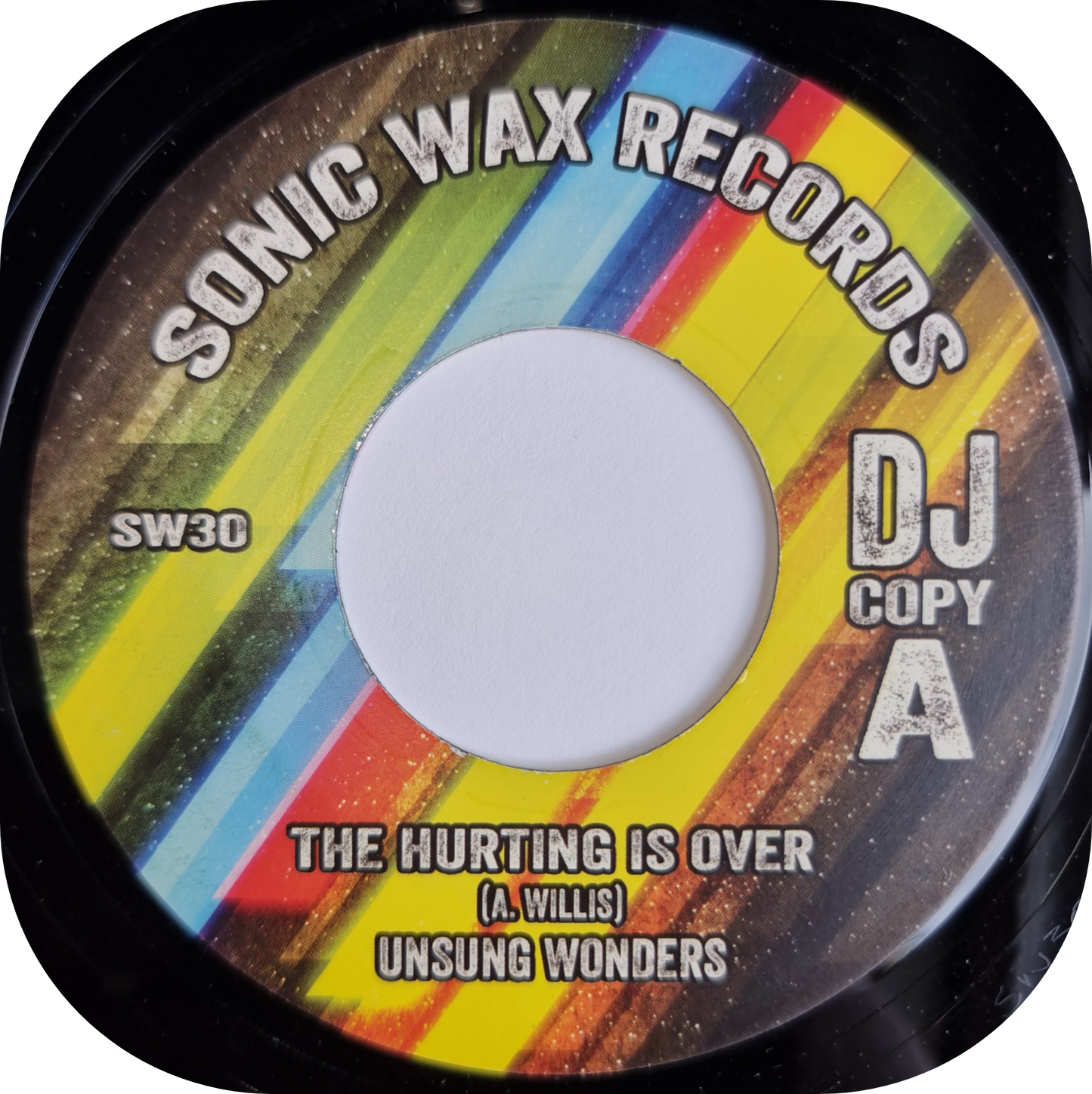 Unsung Wonders - The Hurting Is Over - Sonic Wax