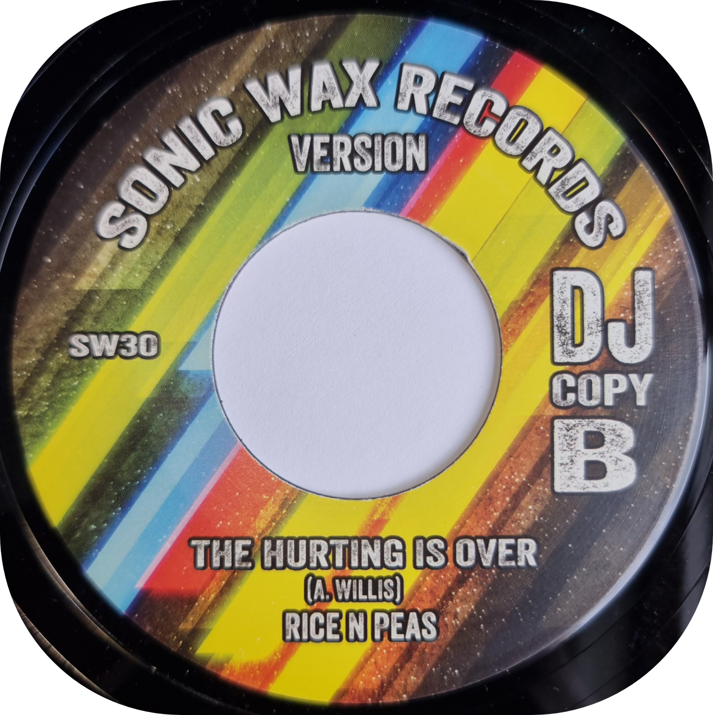 Unsung Wonders - The Hurting Is Over - Sonic Wax