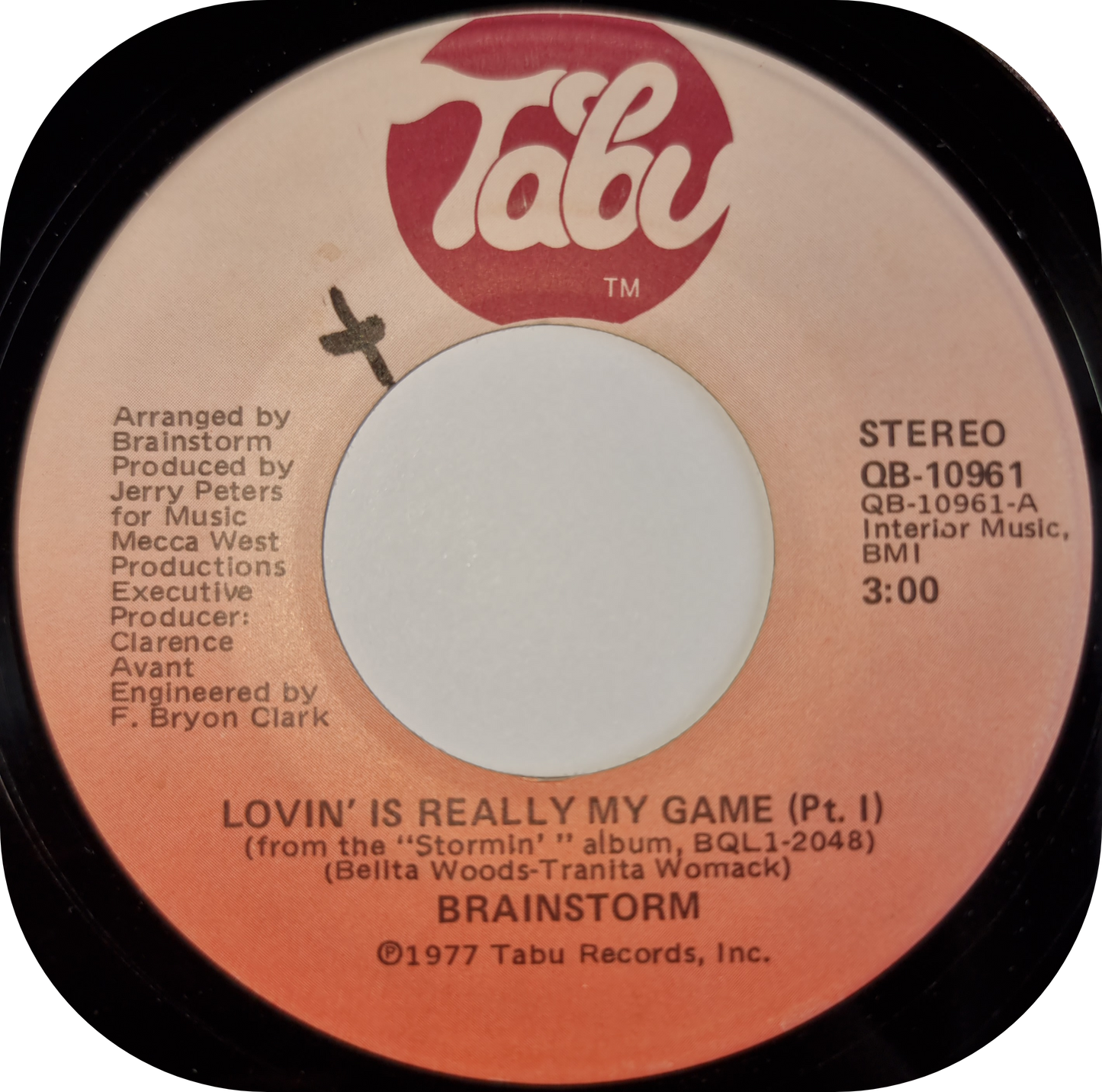 Brainstorm - Lovin' Is Really My Game - Tabu