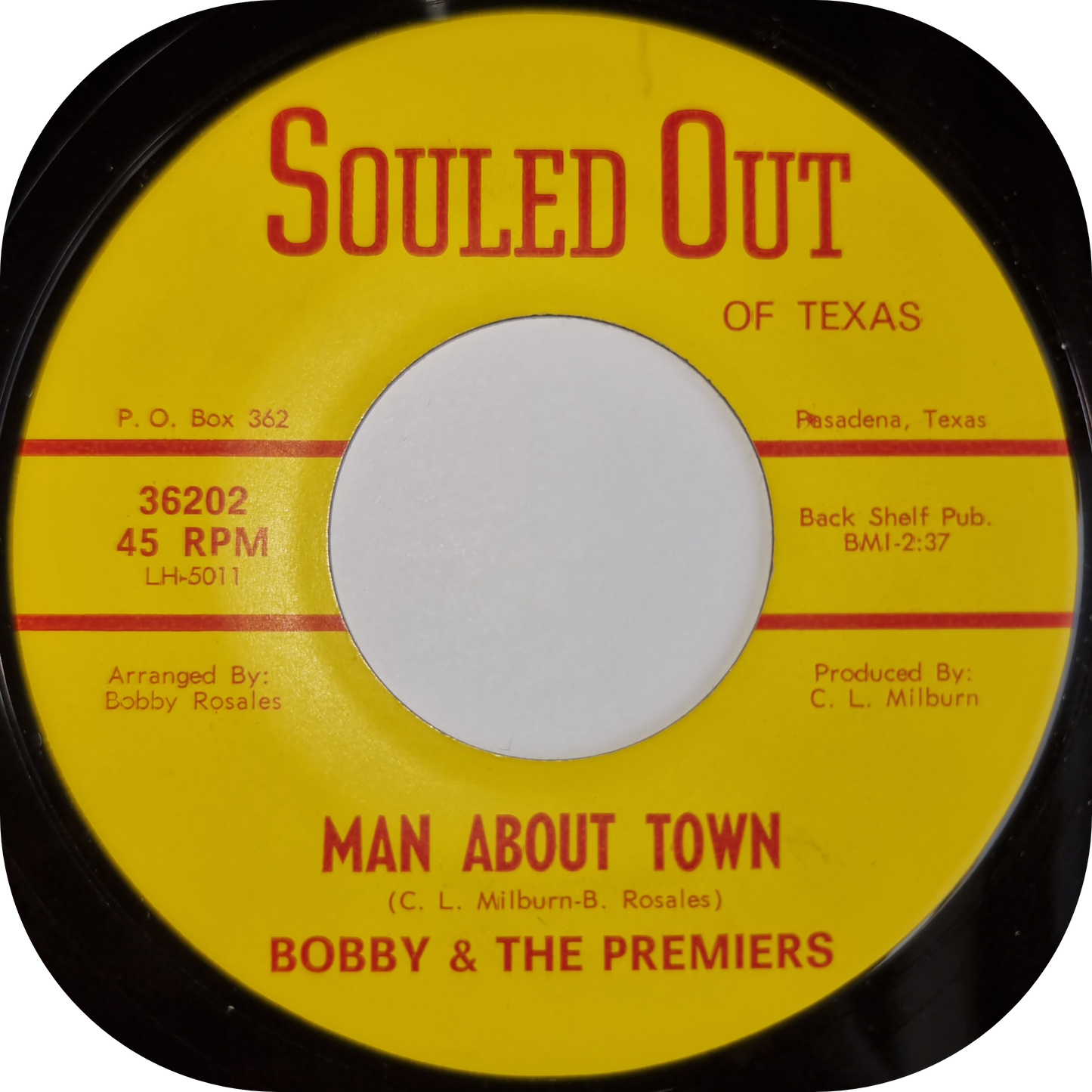 Bobby & The Premiers - Gotta Have A Reason - Souled Out