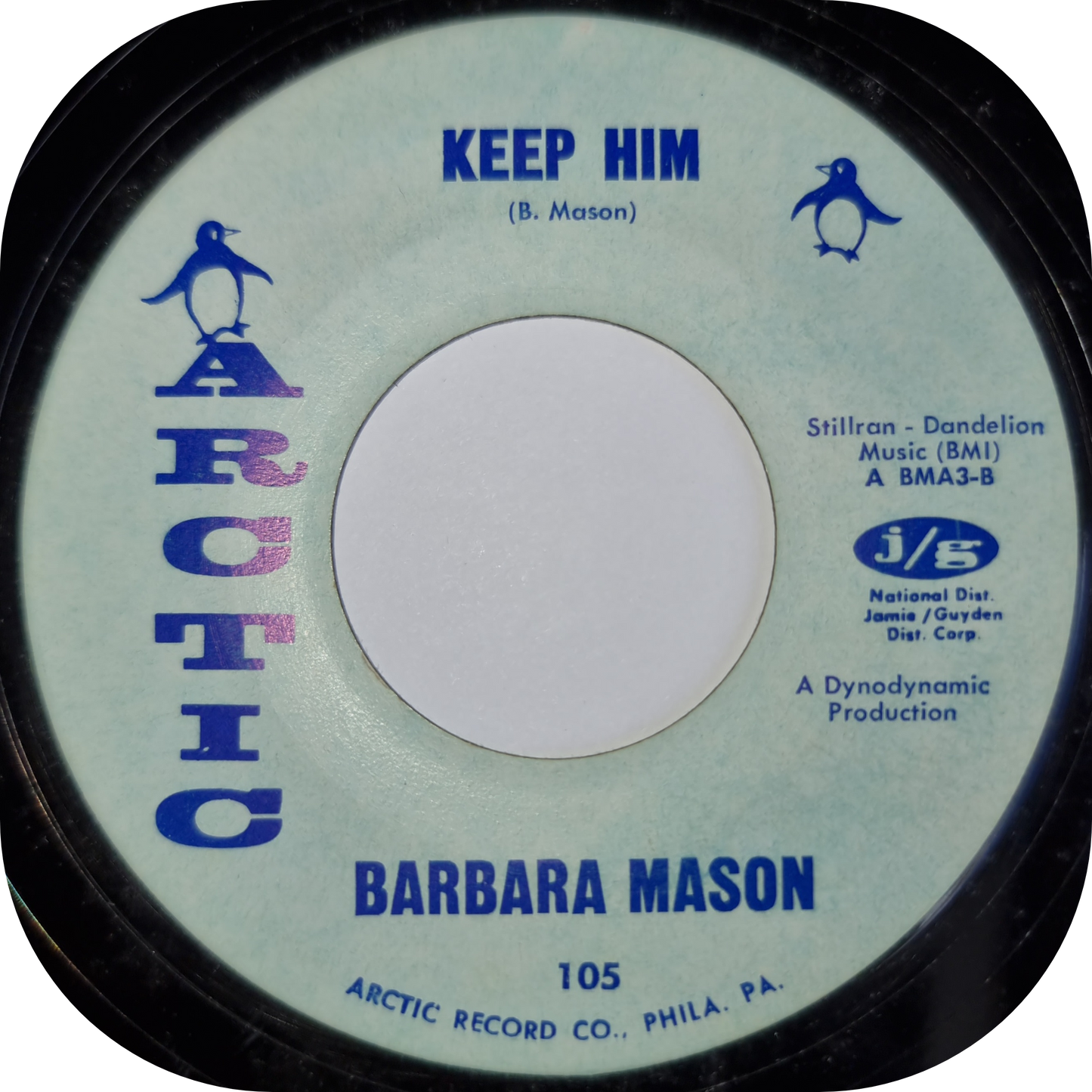 Barbara Mason - Keep Him - Arctic