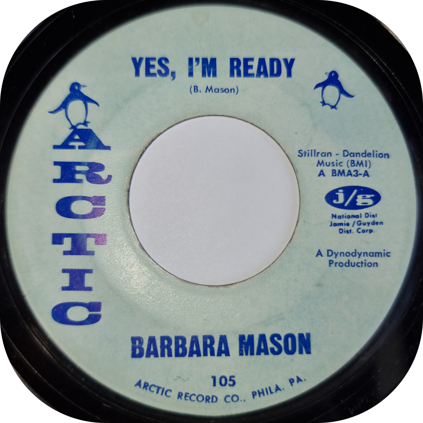 Barbara Mason - Keep Him - Arctic