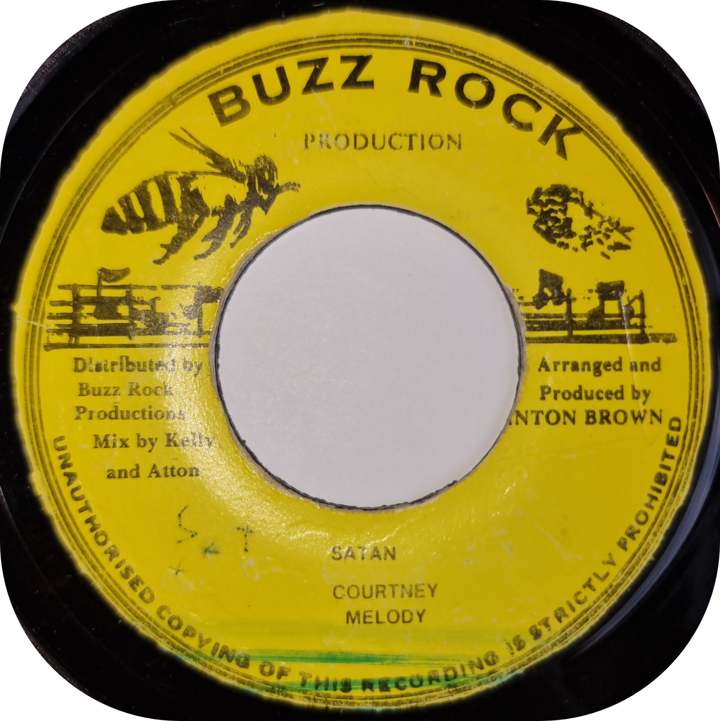 Courtney Melody - Satan - Buzz Rock