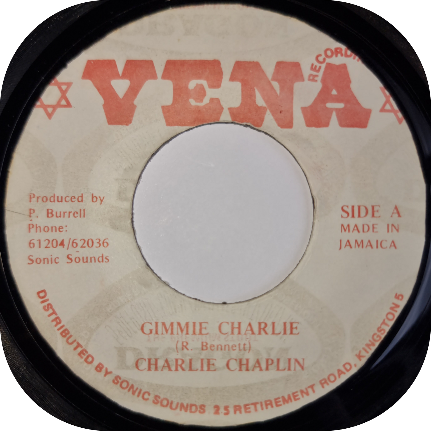 Charlie Chaplin - Gimme Charlie - Vena