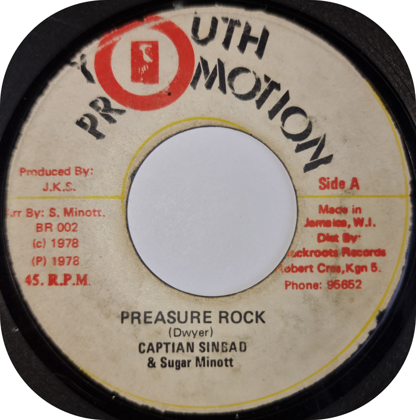 Captain Sinbad - Pressure Rock - Youth Promotion
