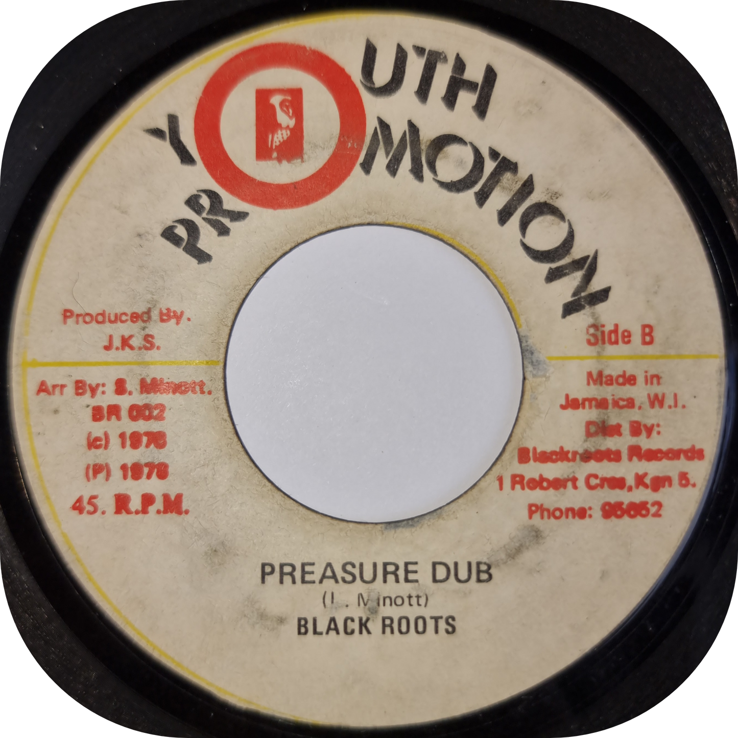 Captain Sinbad - Pressure Rock - Youth Promotion