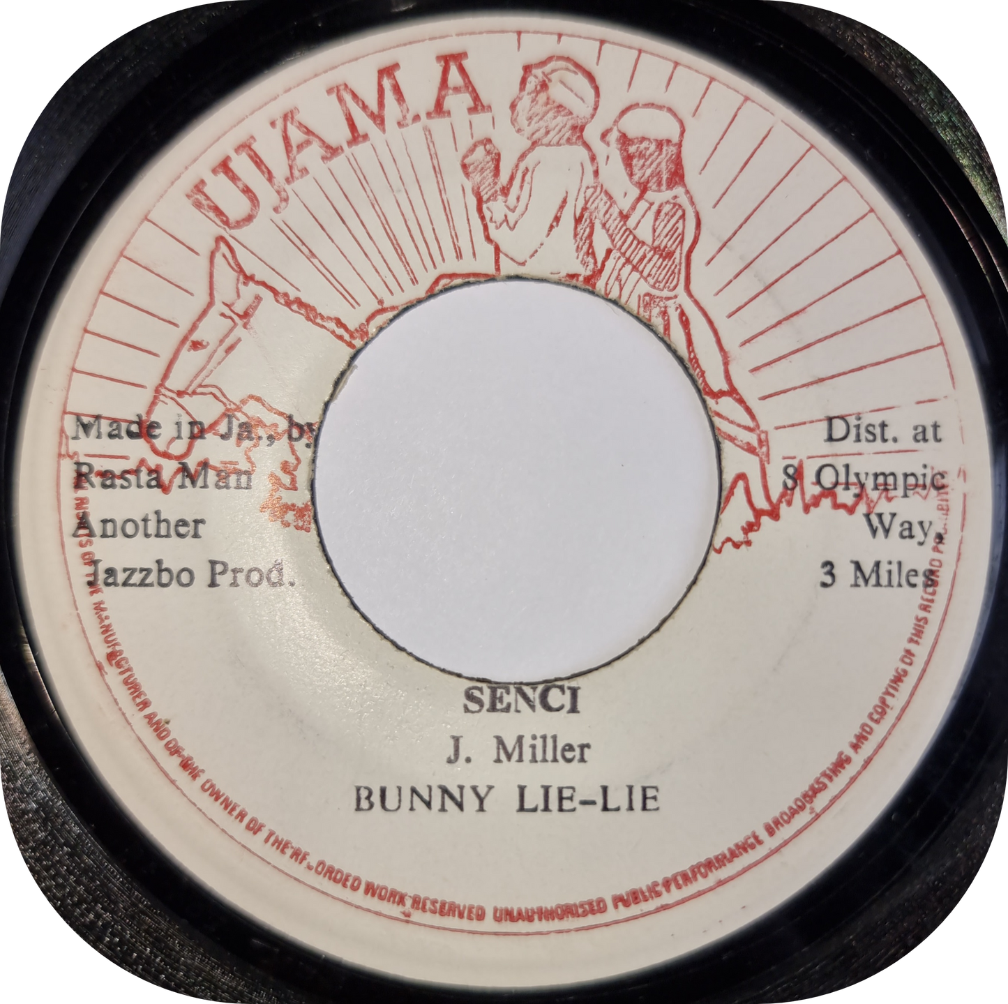 Bunny Lie Lie - Senci - Ujama