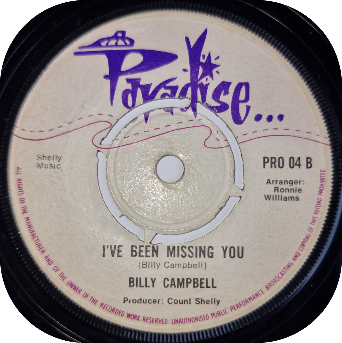 Billy Campbell - Stand By Me - Paradise