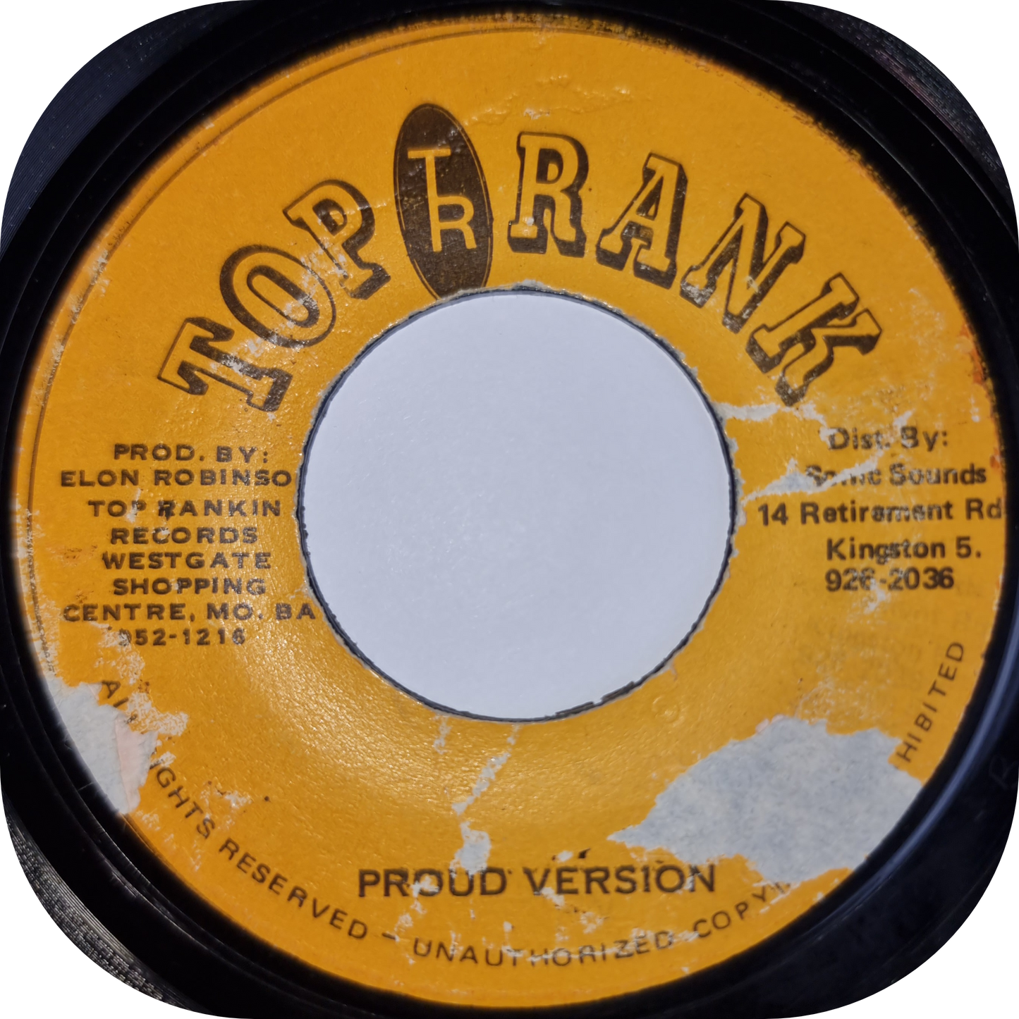 Barbara Jones - I'm So Proud - Top Rank