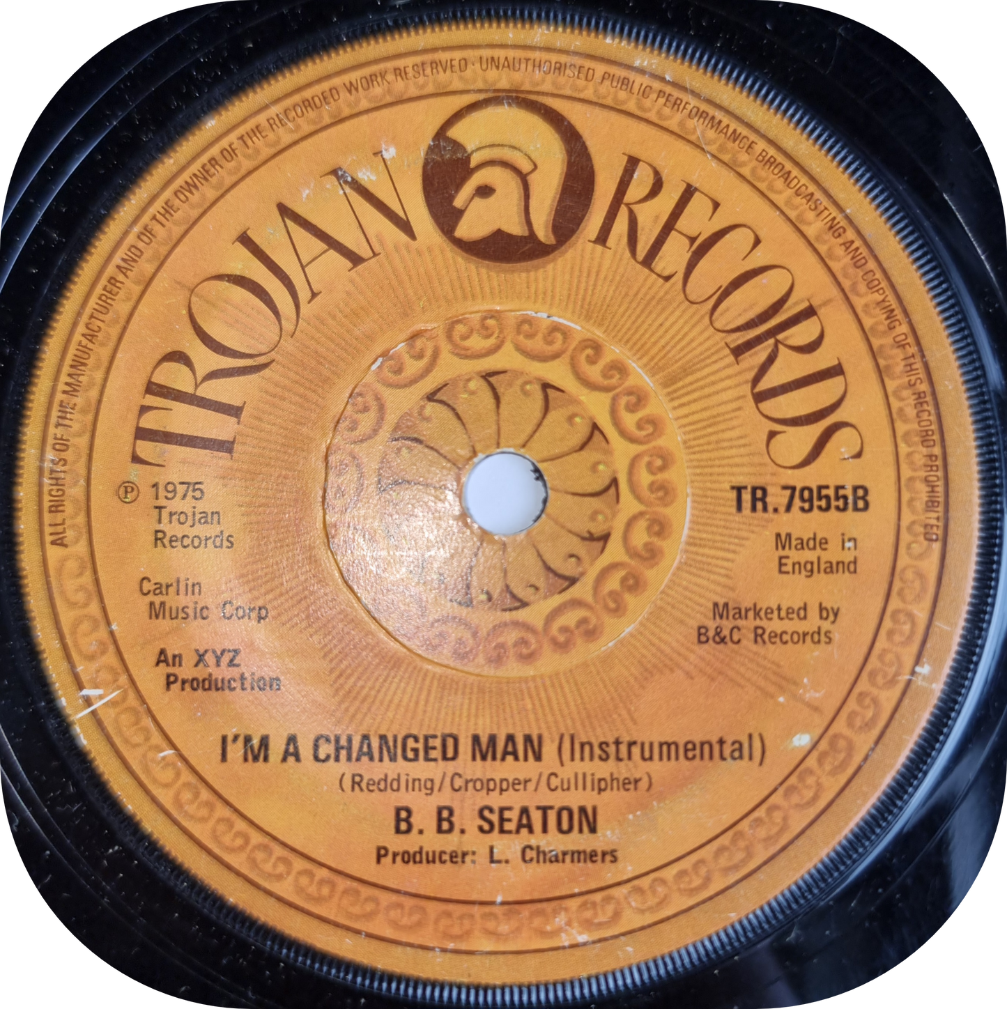 B.B. Seaton - I'm A Changed Man - Trojan