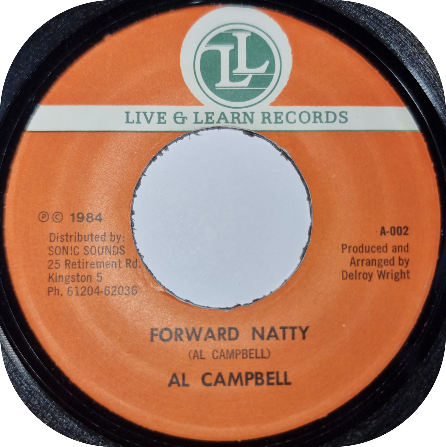 Al Campbell - Forward Natty - Live & Learn