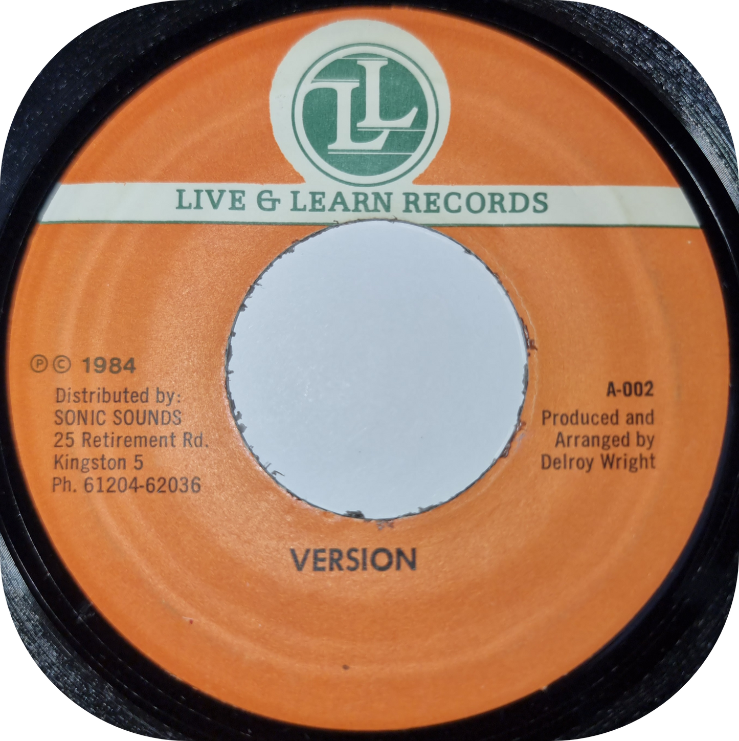 Al Campbell - Forward Natty - Live & Learn
