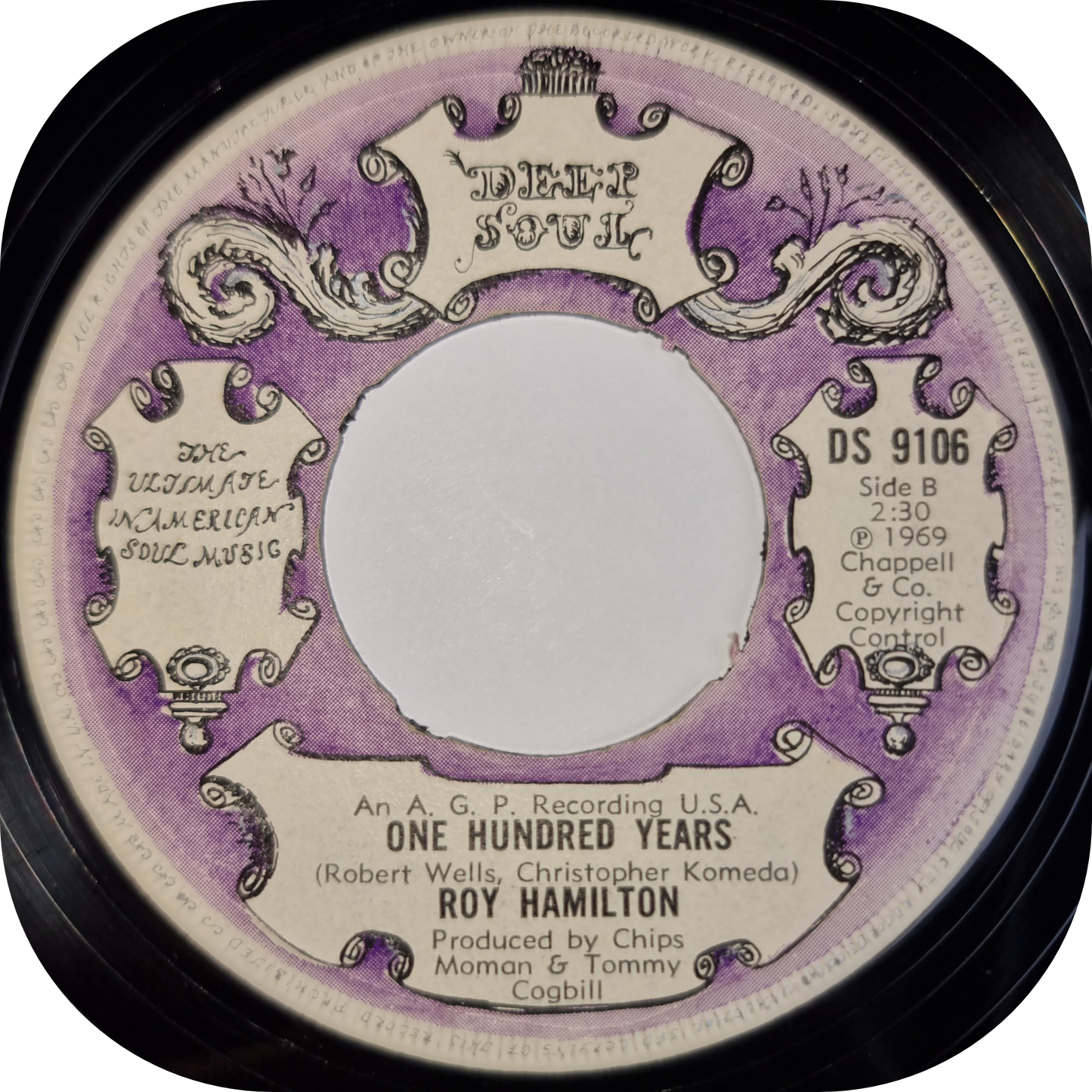 Roy Hamilton - The Dark End Of The Street - Deep Soul