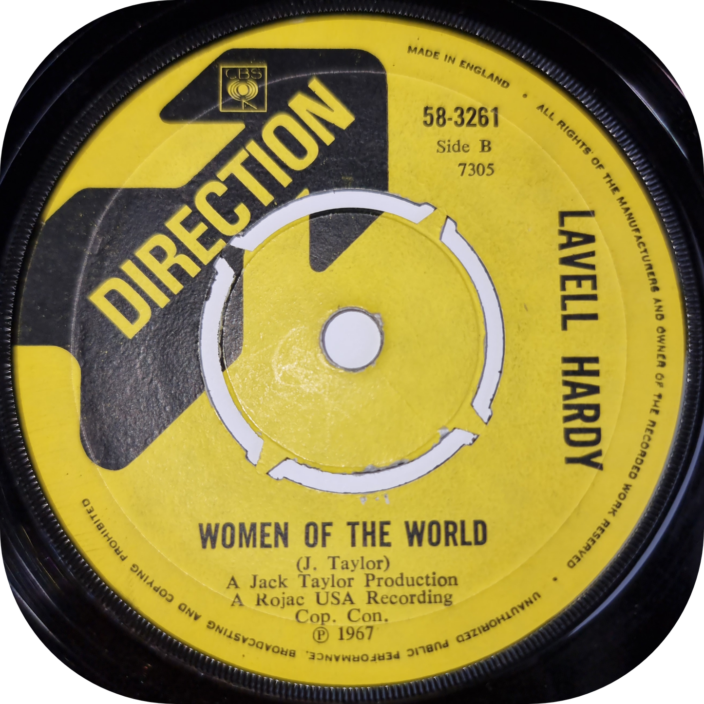 Lavell Hardy - Don't Lose Your Groove - Direction