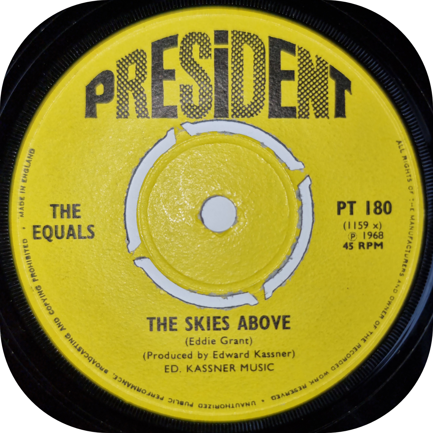 Equals, The - I Get So Excited - President DEMO