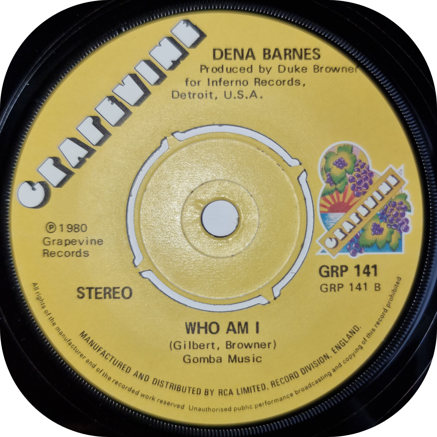Dena Barnes - If You Ever Walk Out Of My Life - Grapevine
