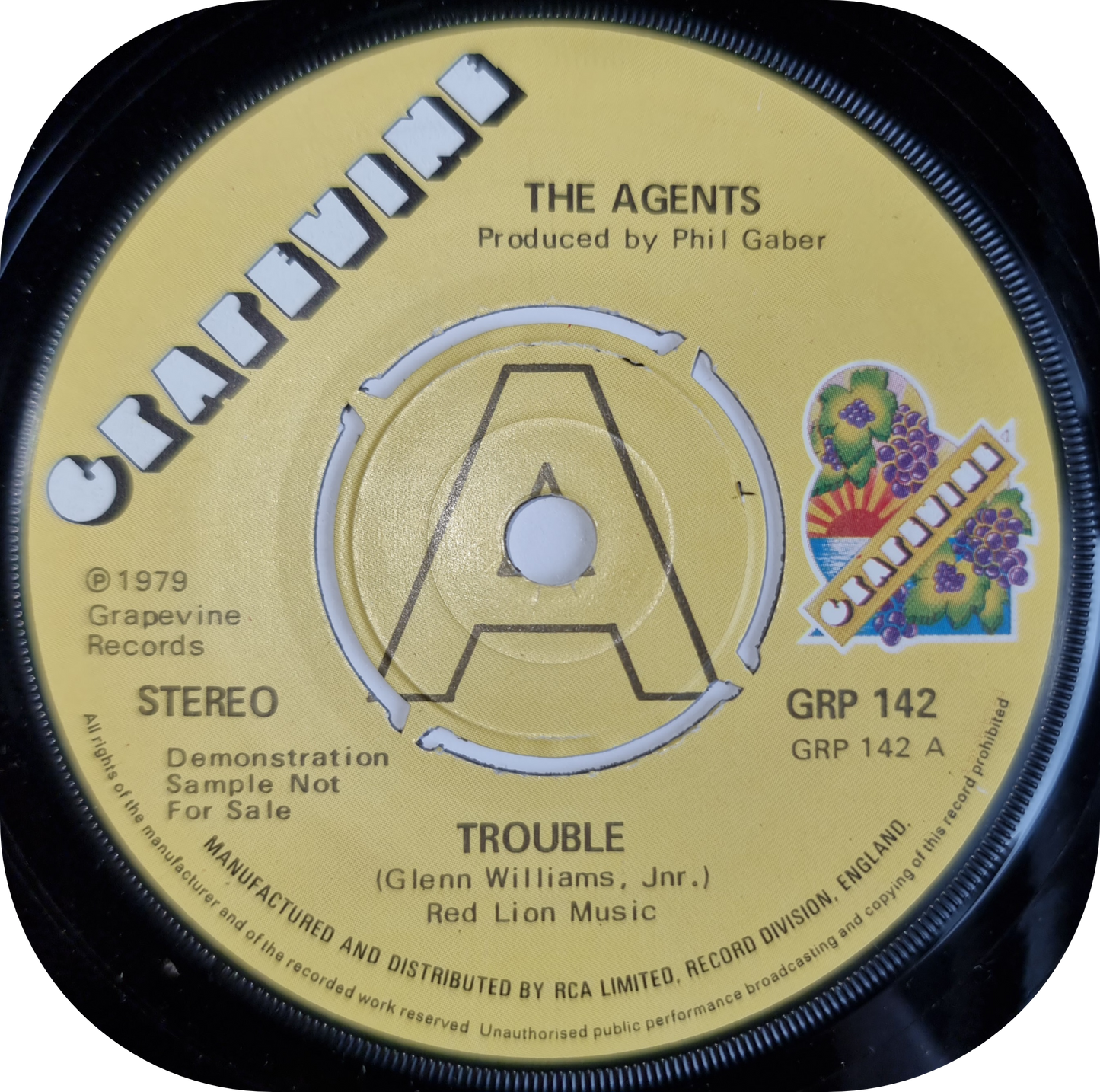 Agents, The - I'm In Trouble - Grapevine DEMO