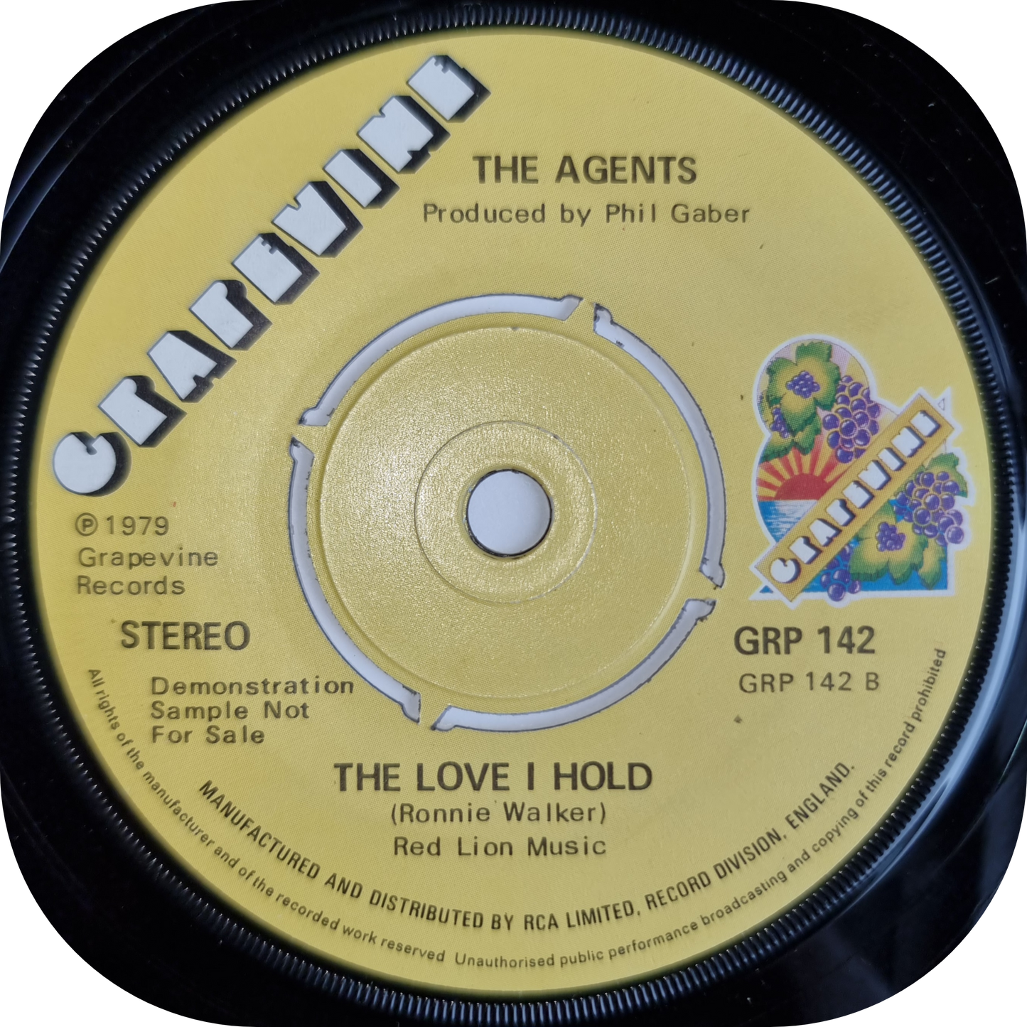 Agents, The - I'm In Trouble - Grapevine DEMO