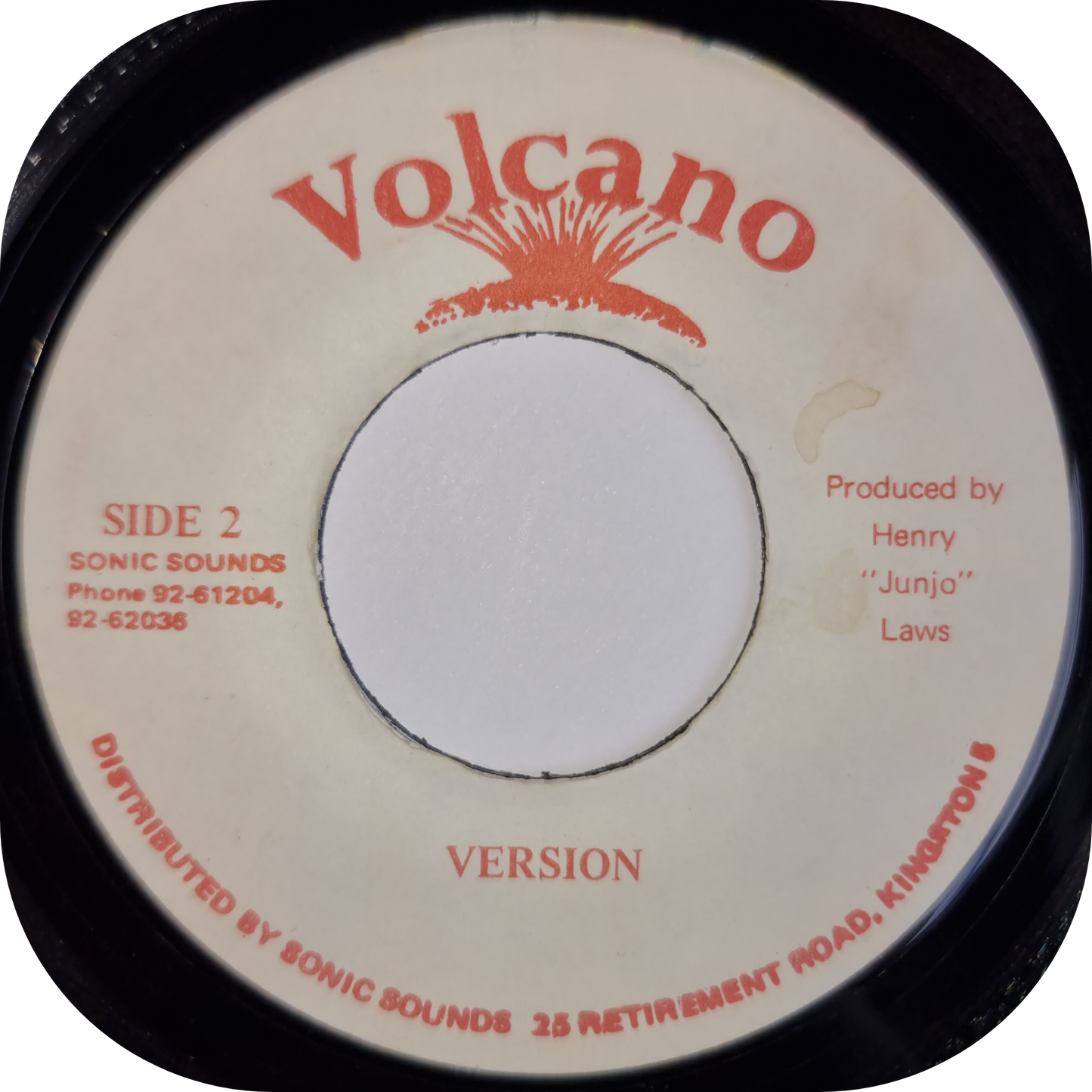 Junior Mervin - Jamaican Girl - Volcano