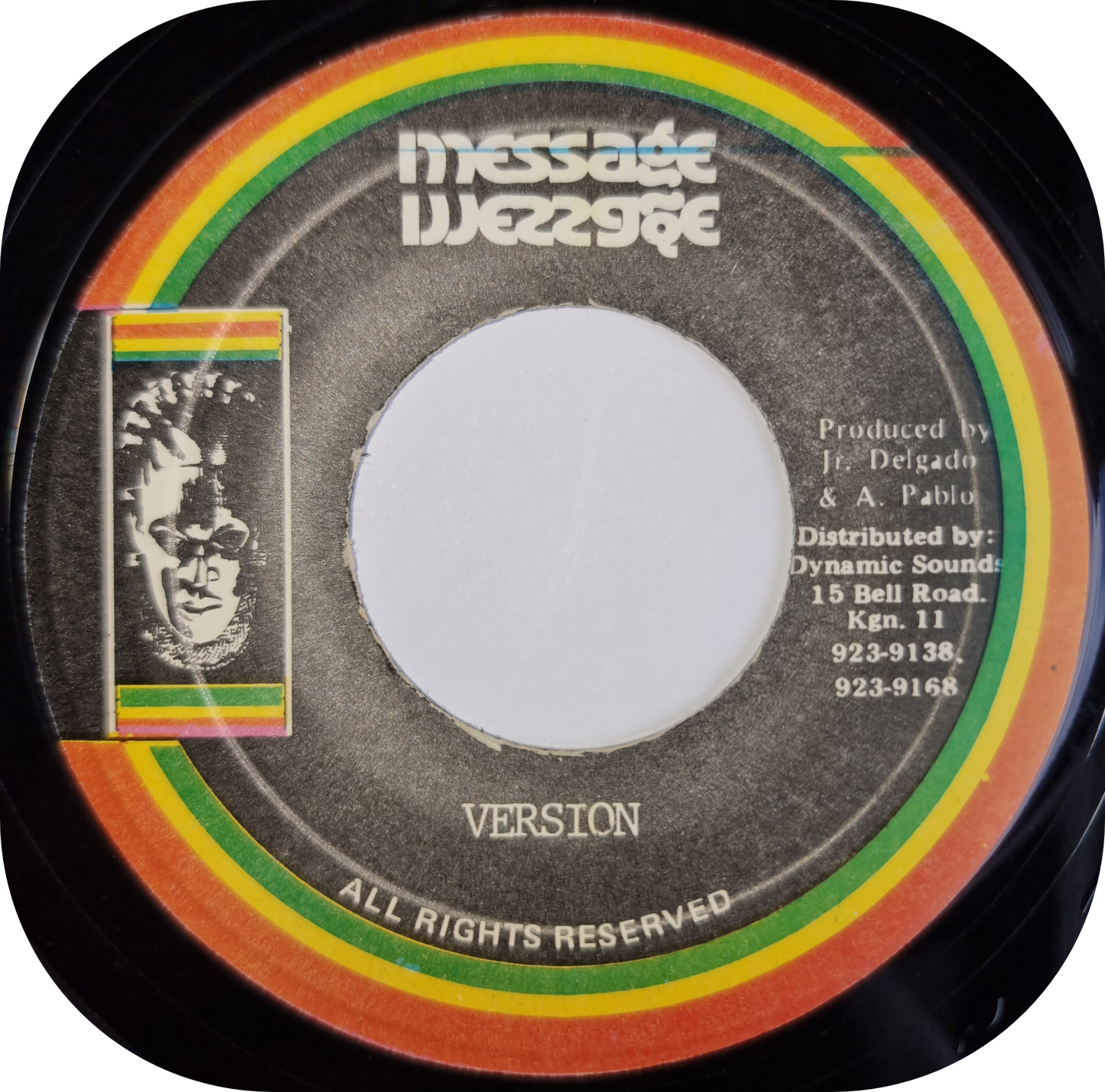 Junior Delgado - Riot In The Juvinile Prison - Message