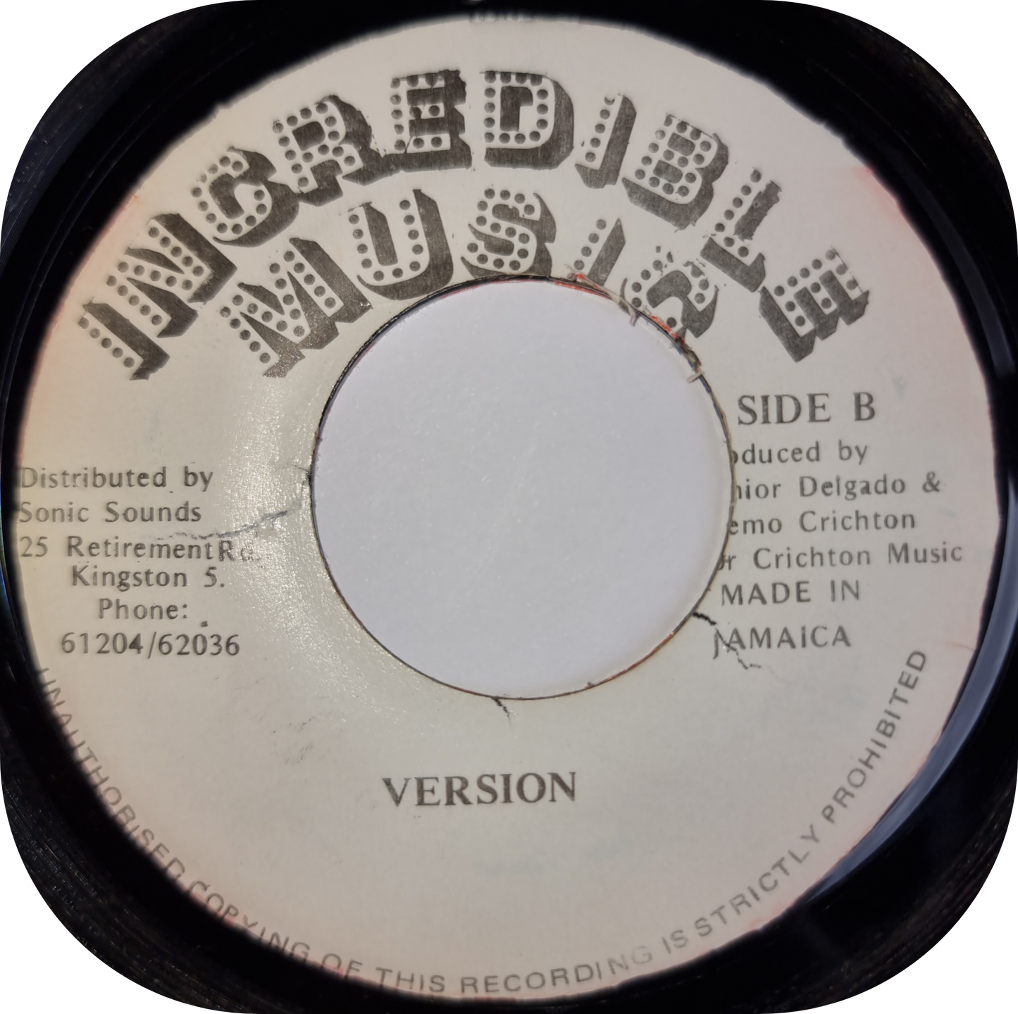 Johnny Osbourne - Afe Tan Yah So - Incredible Music