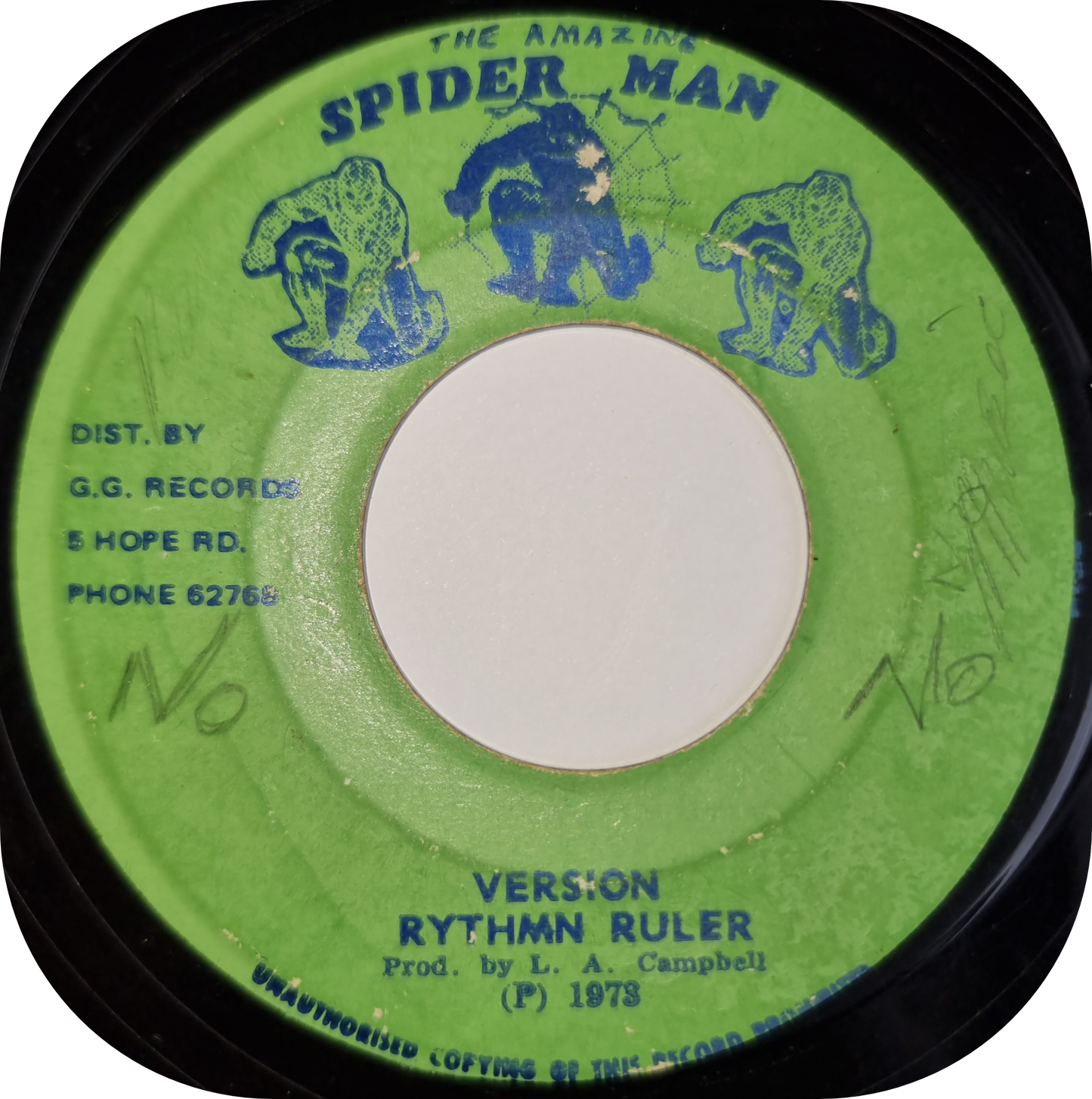 U Roy - Froggy - Spider Man