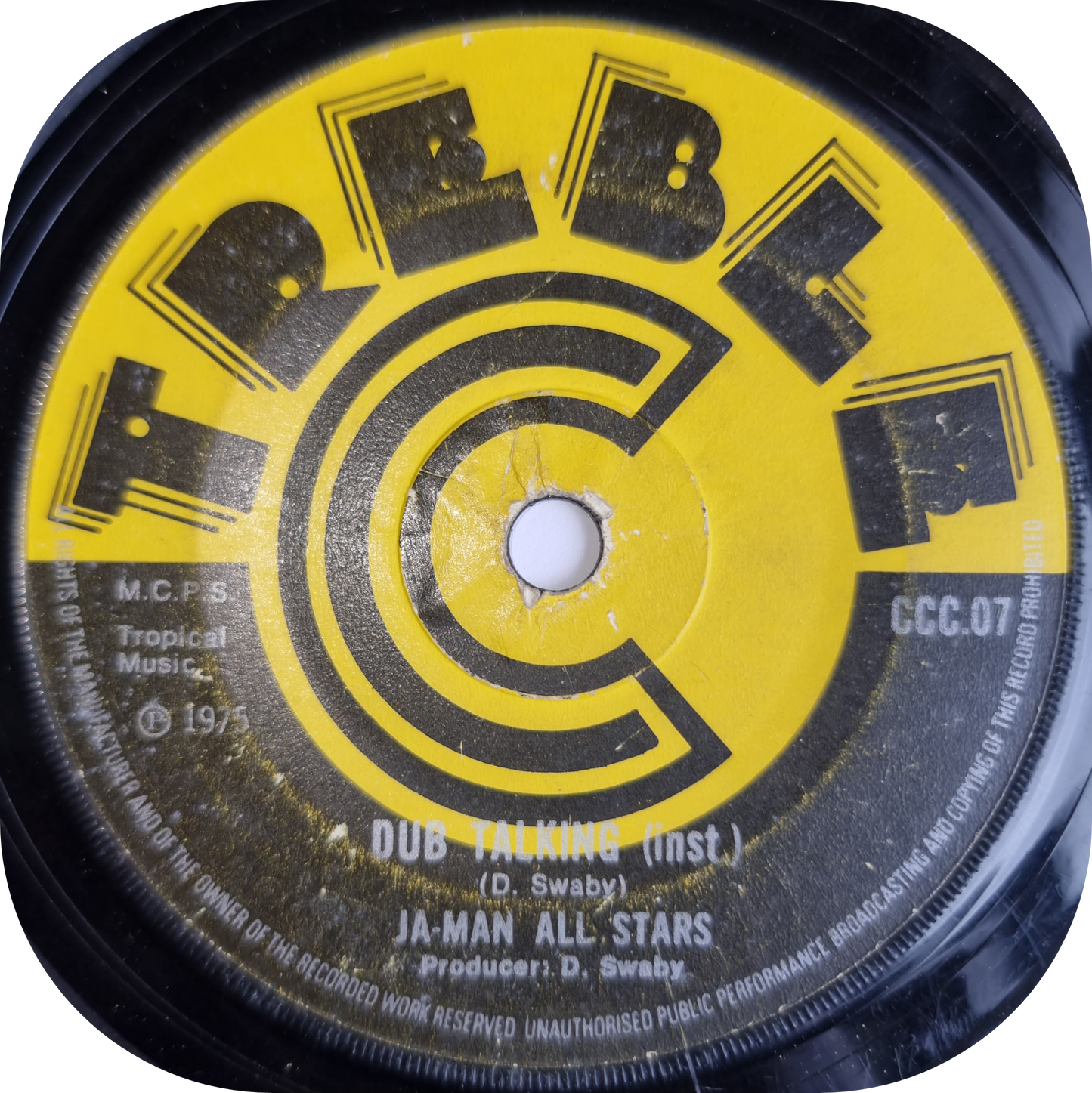 Horace Andy & Freddy McKay - Talking Love - Treble