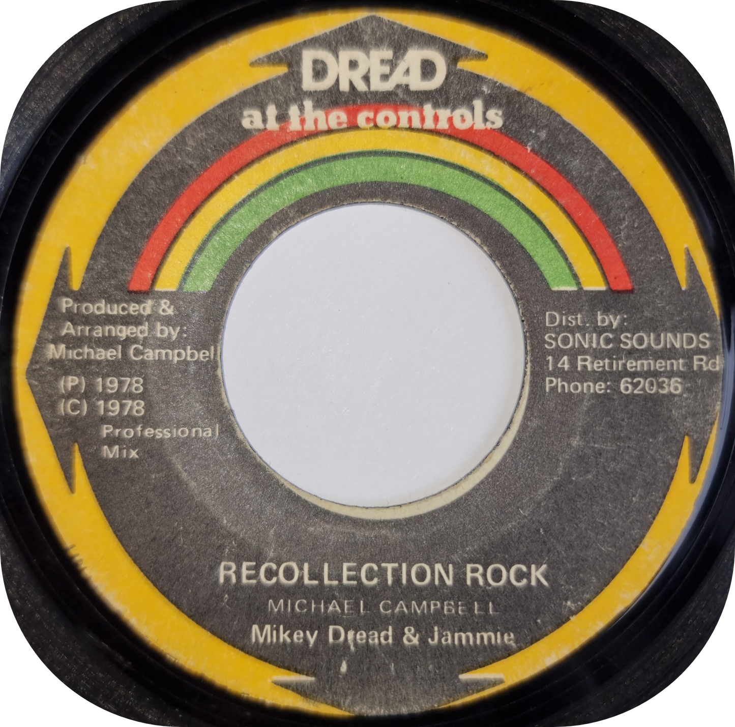 Hopeton Lindo - Black History - Dread At The Controls