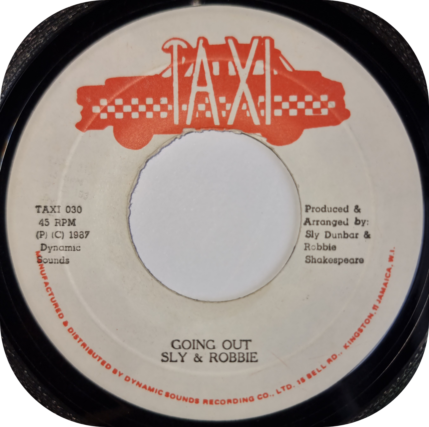 Gregory Issacs - Coming Home - Taxi