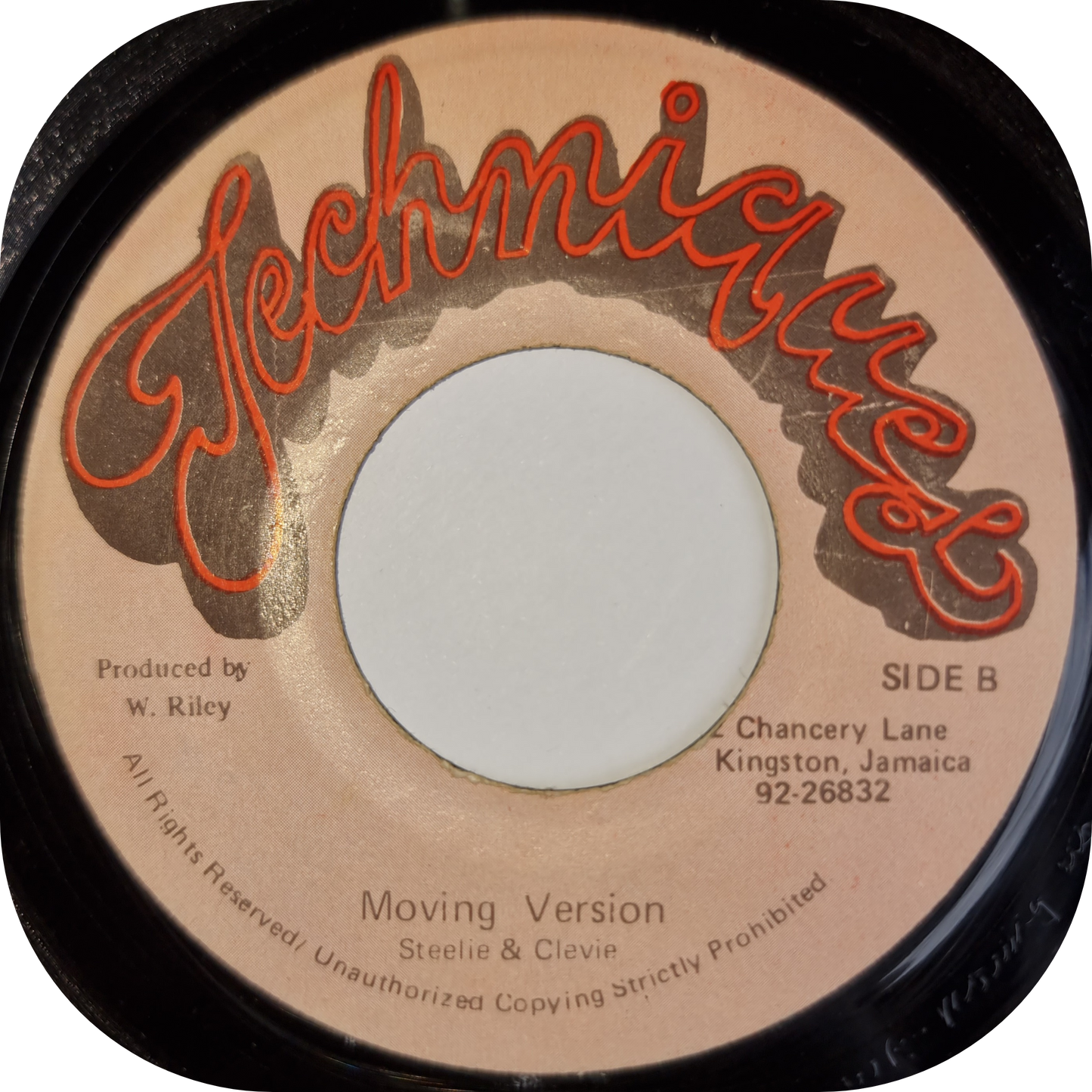 Frankie Paul - Moving Up - Techniques