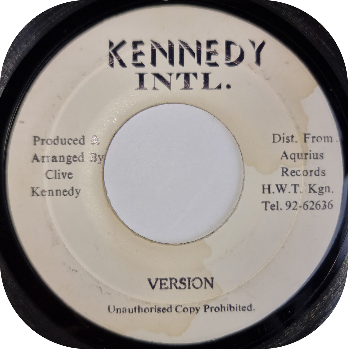 Ernest Wilson - Come A Little Closer - Kennedy Intl